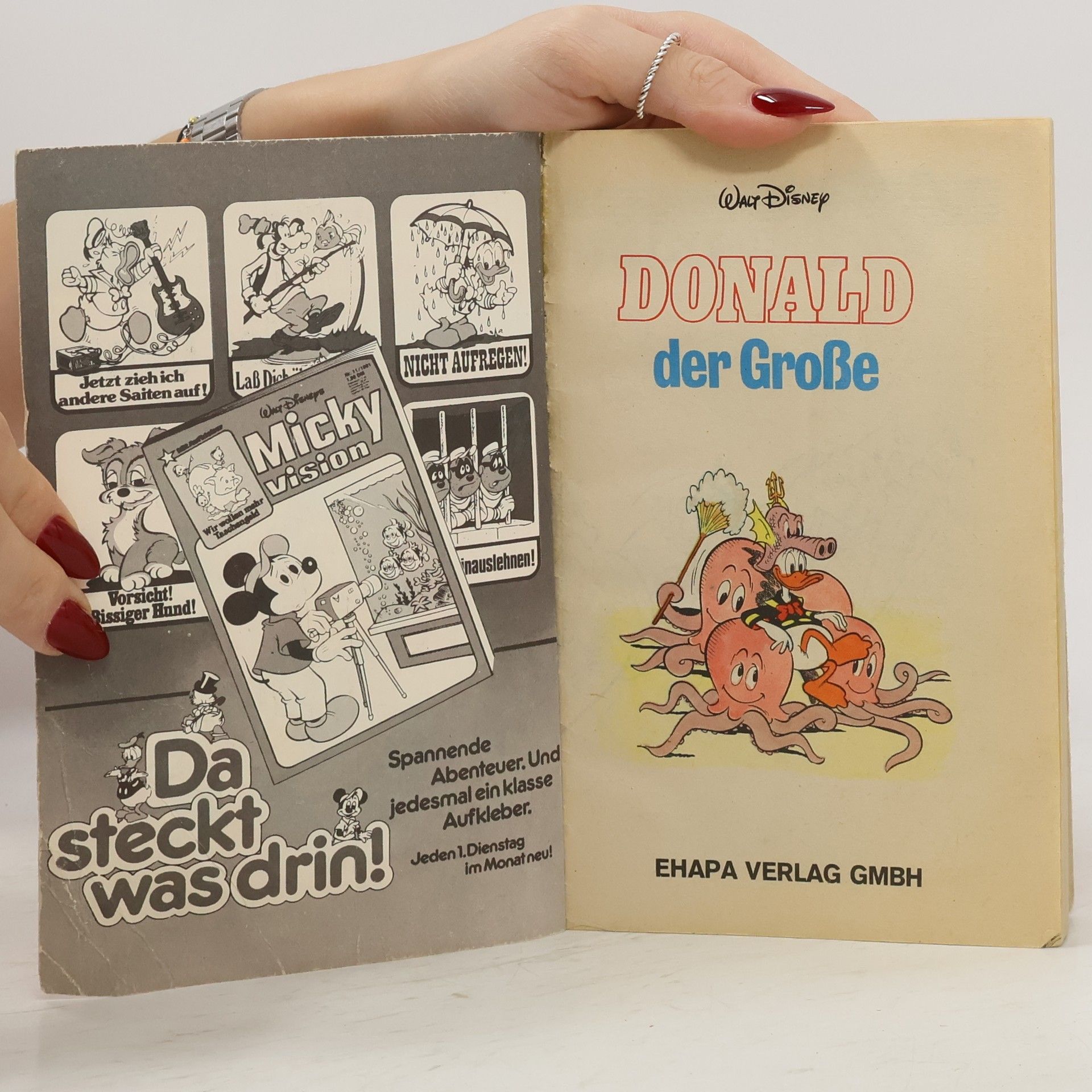 Walt Disney Lustiges Taschenbuch 27. Donald der Große