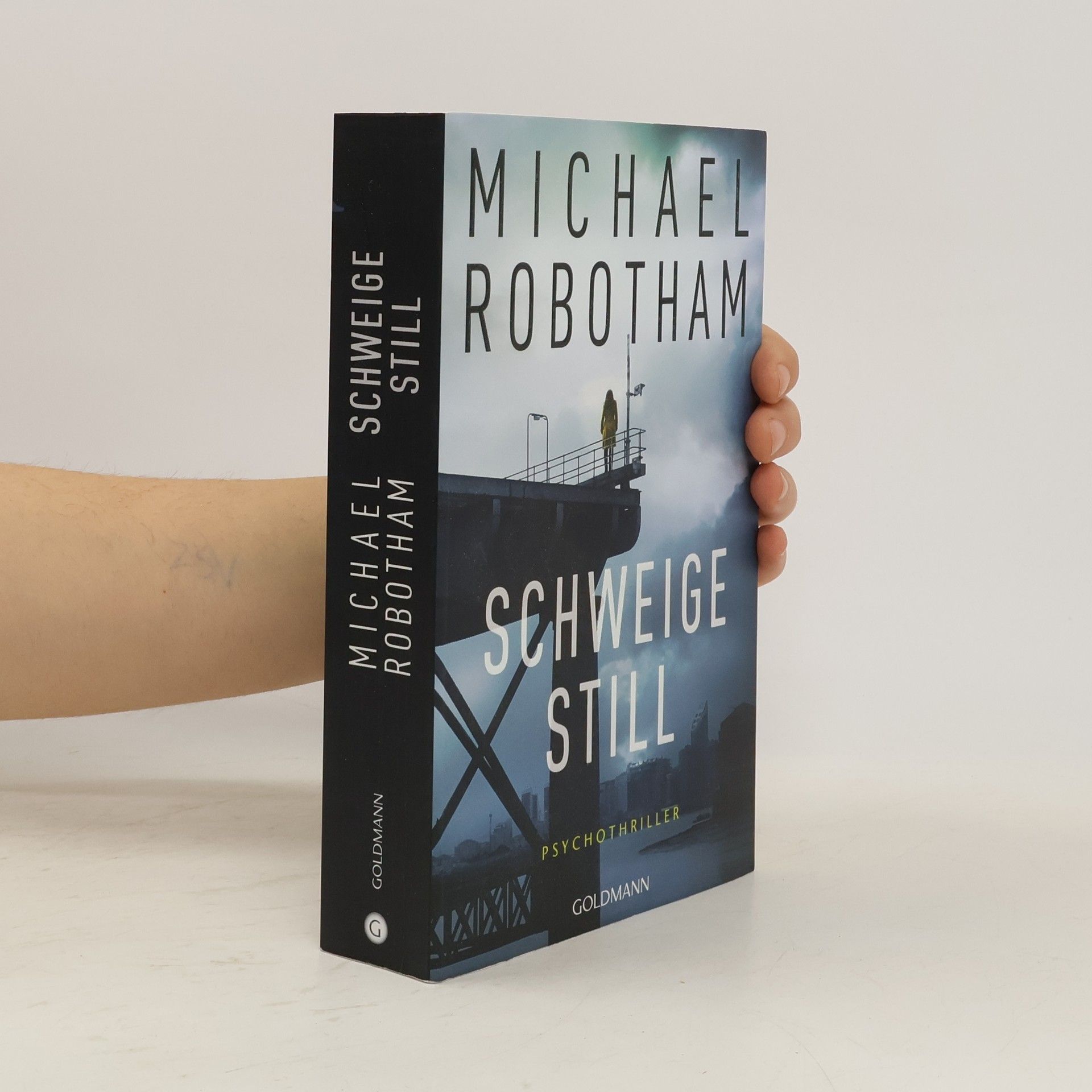 Michael Robotham Schweige Still