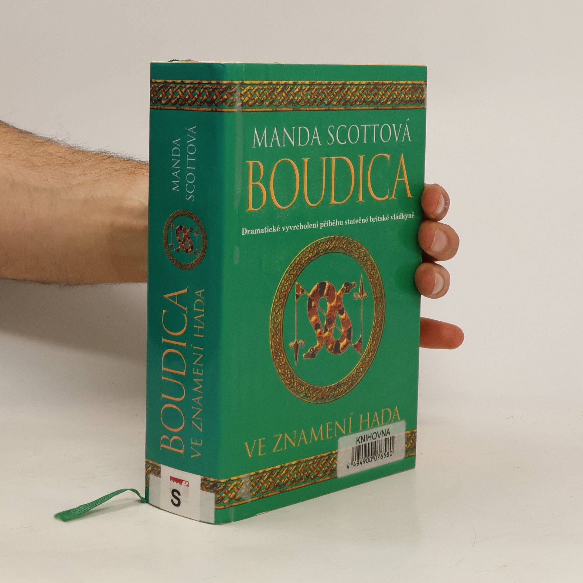 Manda Scott Boudica 4 - Ve znamení hada