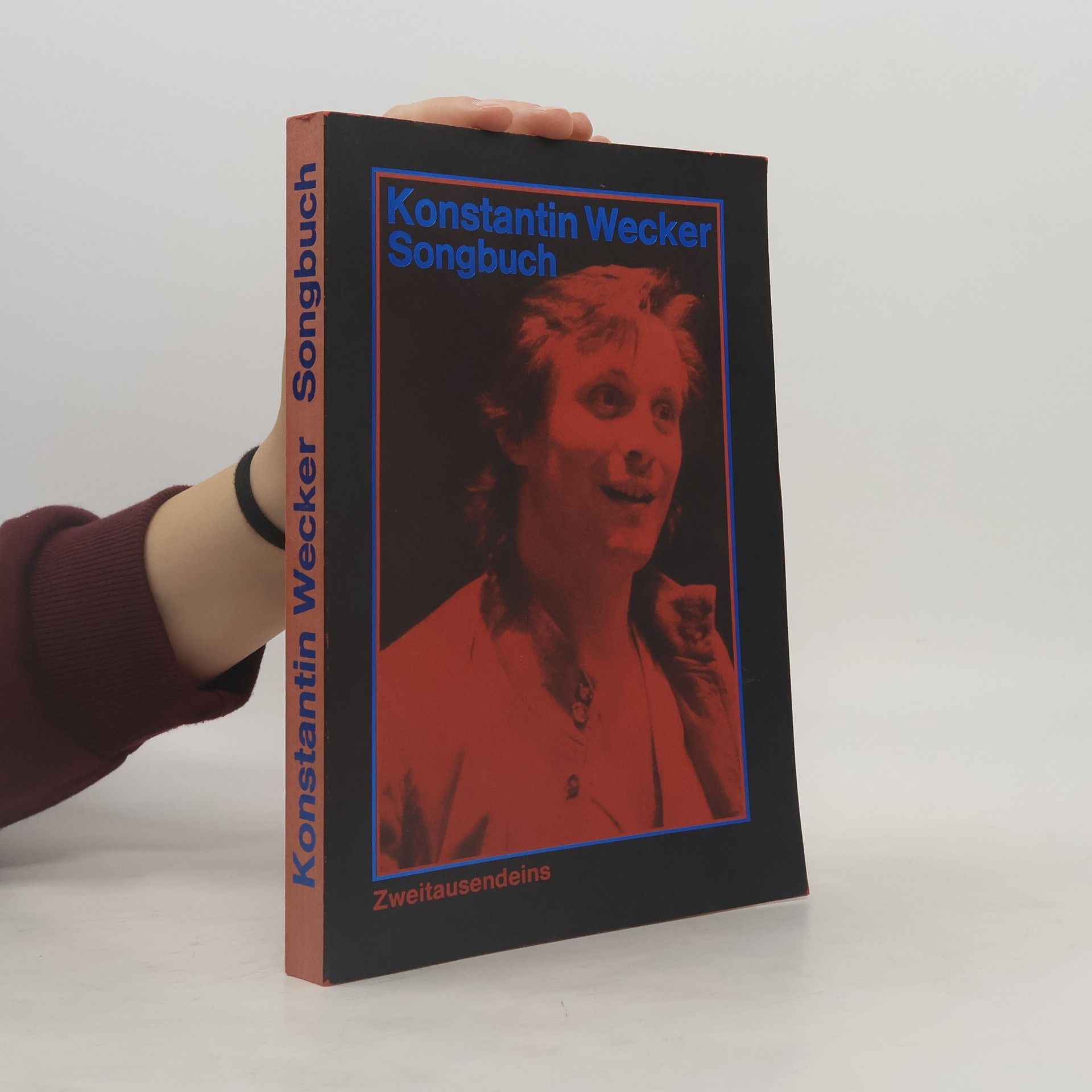 Konstantin Wecker Konstantin Wecker Songbuch Songbuch