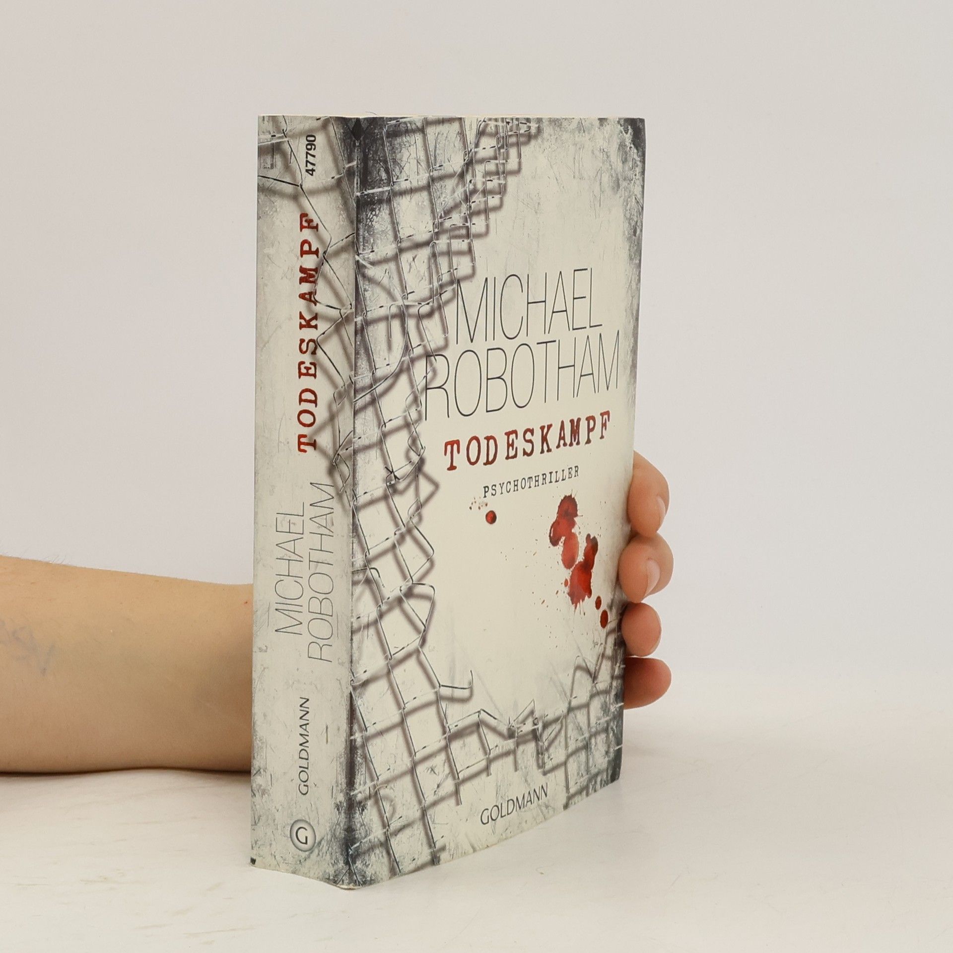 Michael Robotham Todeskampf