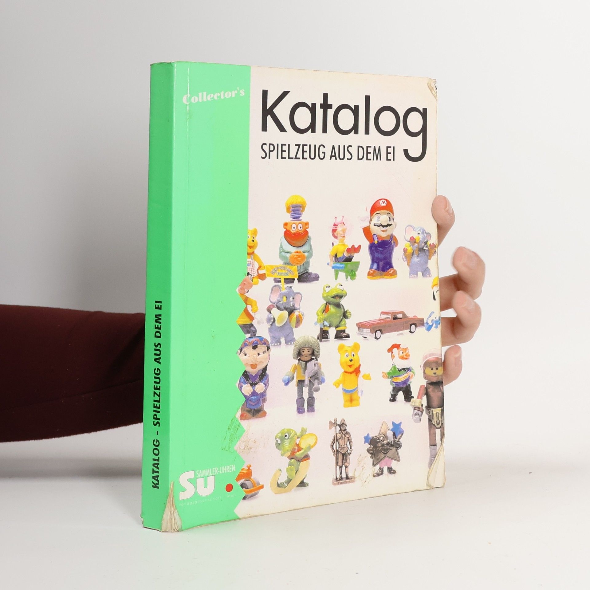 Auteurscollectief Katalog. Spielzeug aus dem Ei