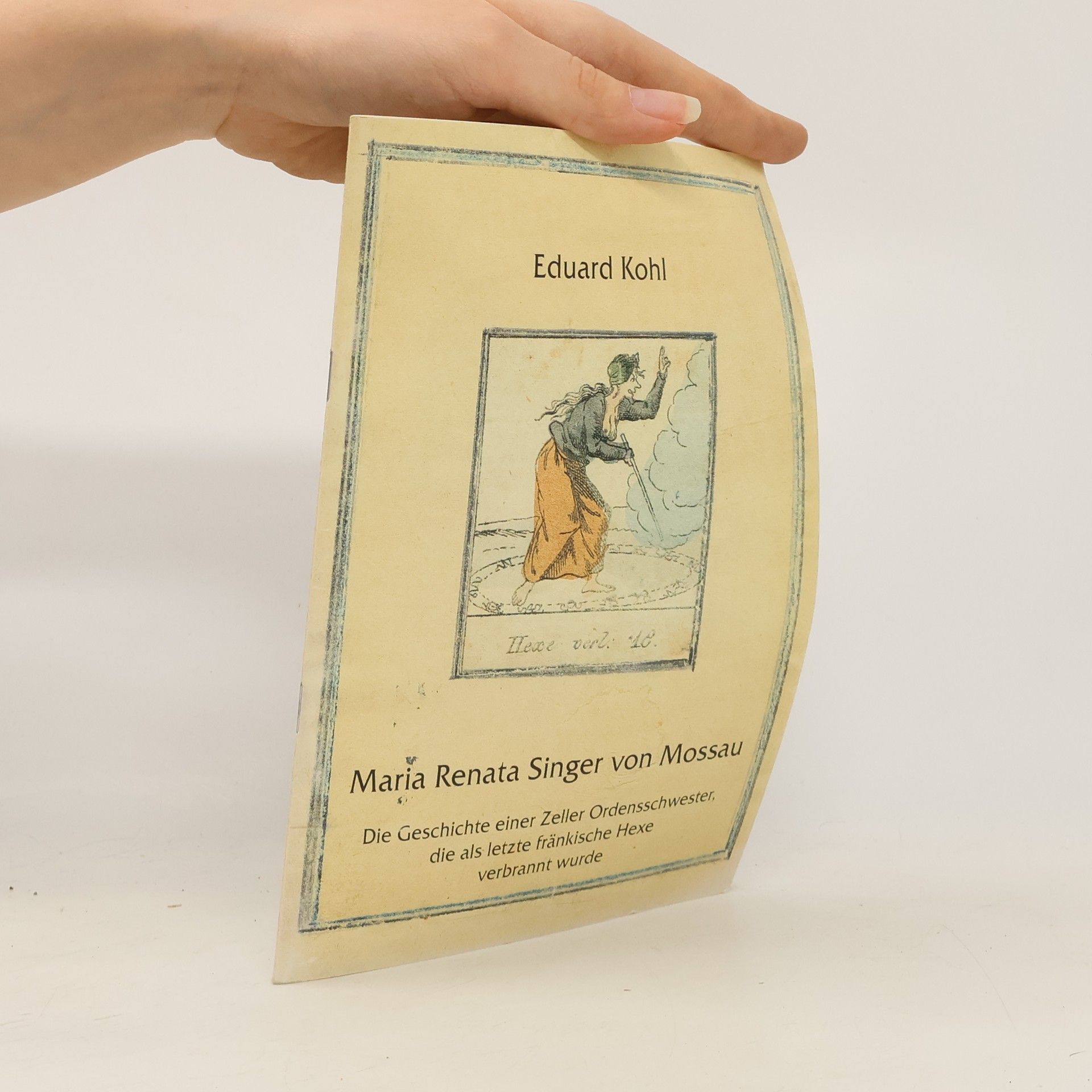 Eduard Kohl Maria Renata Singer von Mossau