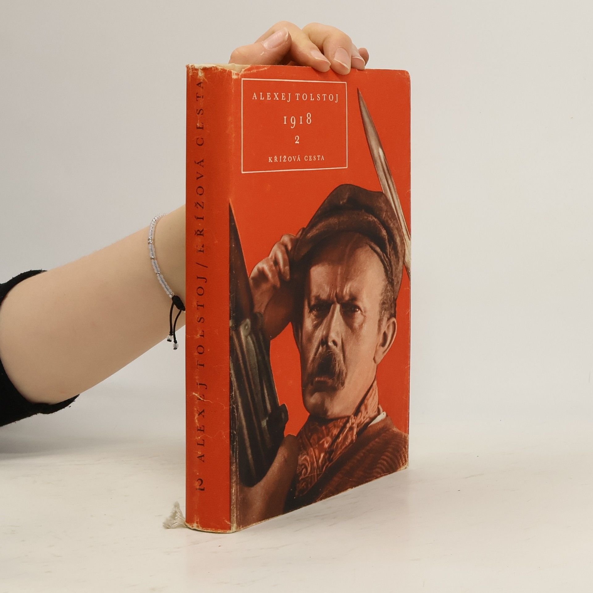 Aleksey Tolstoy 1918 Křížová cesta. Díl II.