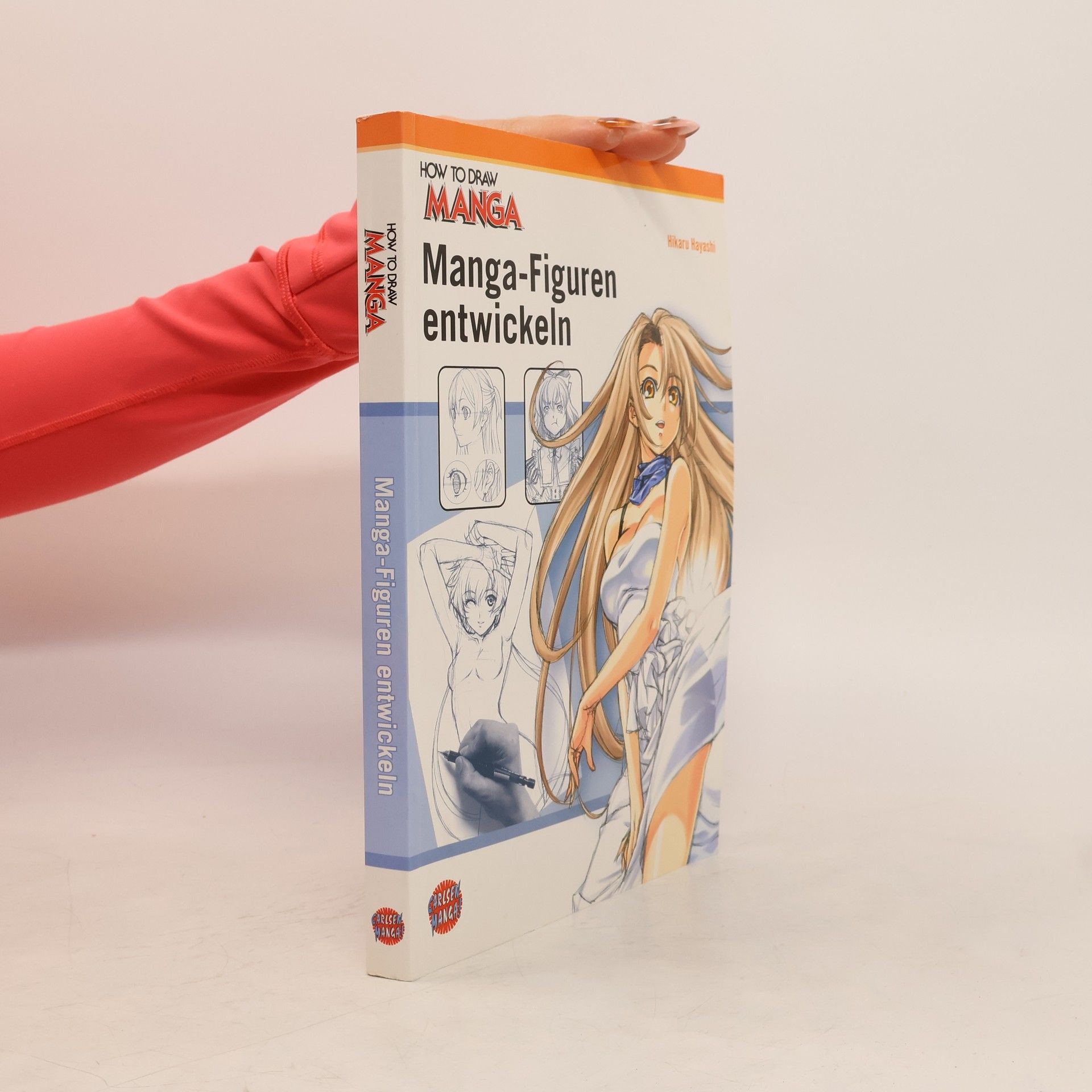 Hikaru Hayashi Manga-Figuren entwickeln