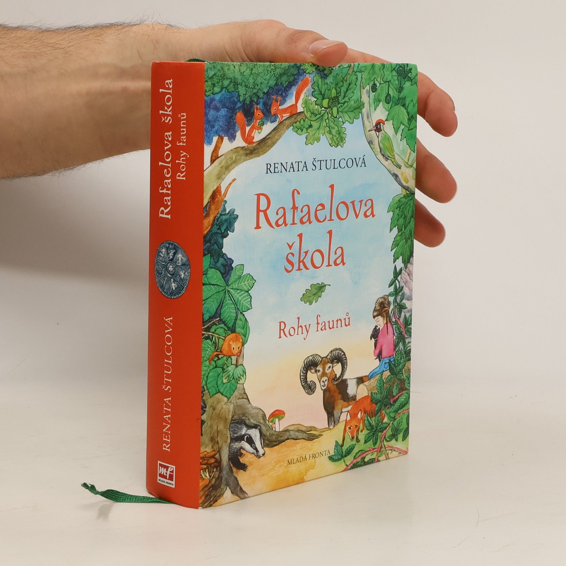 Rafaelova škola. Rohy faunů