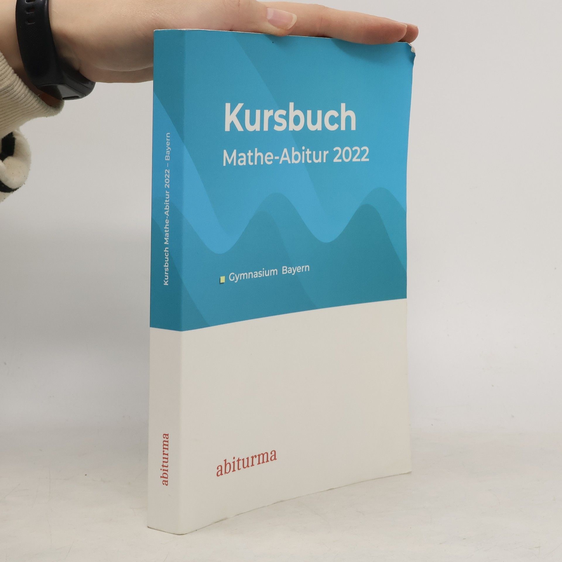 Auteurscollectief Kursbuch Mathe-Abitur 2022