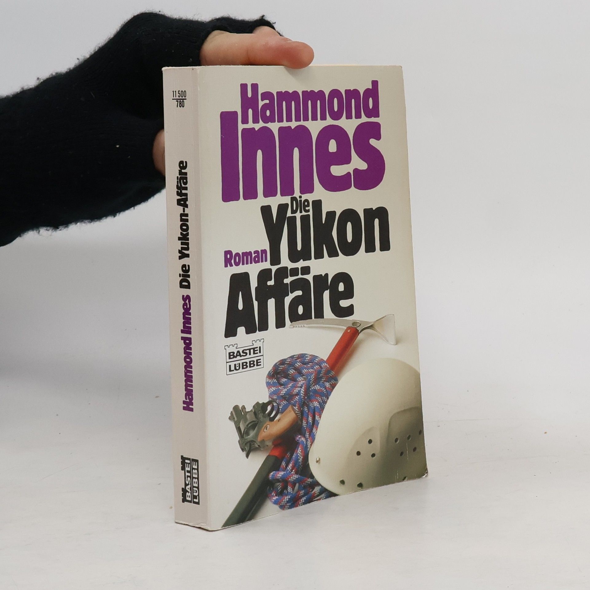 Hammond Innes Die Yukon-Affäre