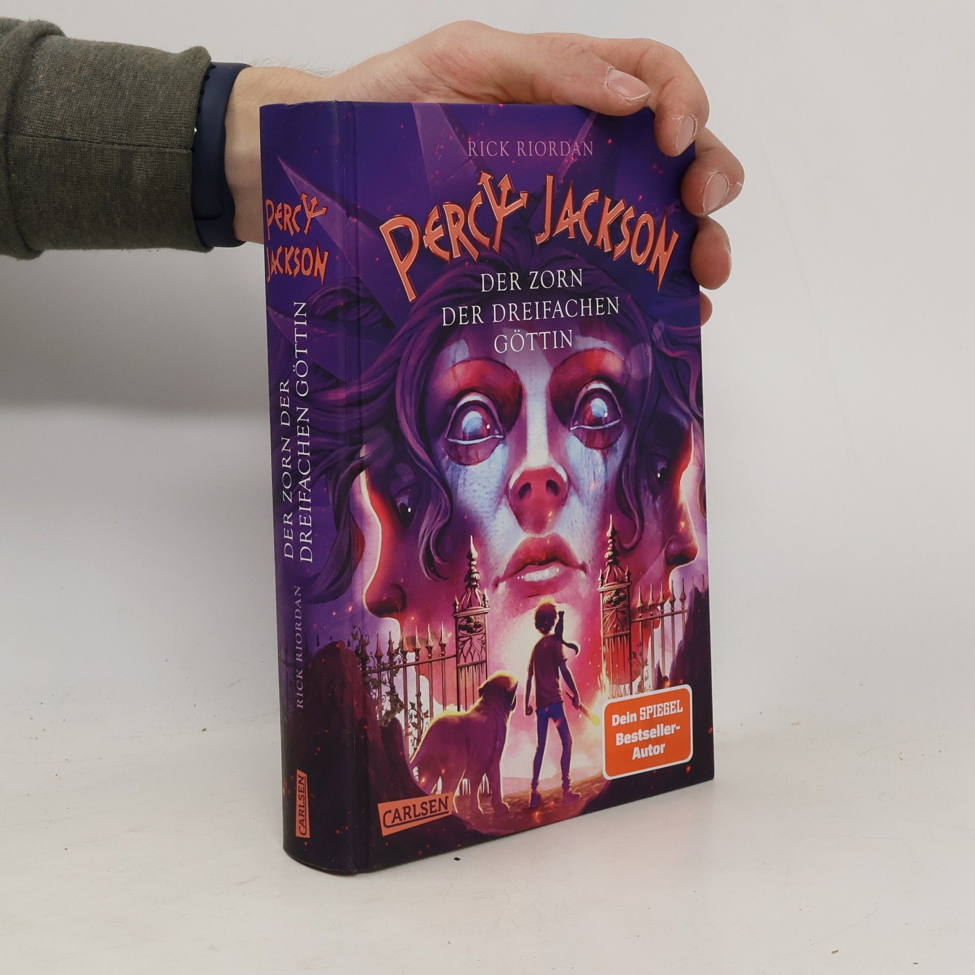 Rick Riordan Percy Jackson - 7: Der Zorn der dreifachen Göttin