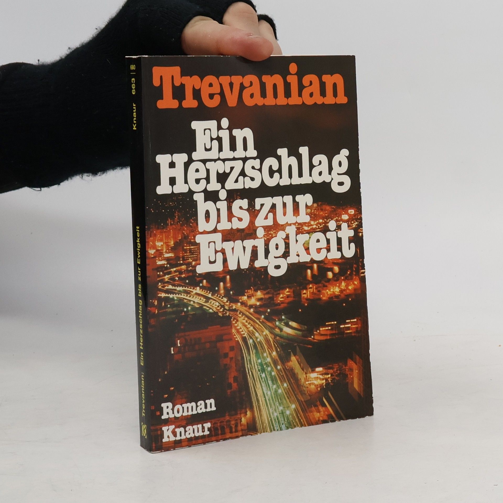 Trevanian Ein Herzschlag bis zur Ewigkeit