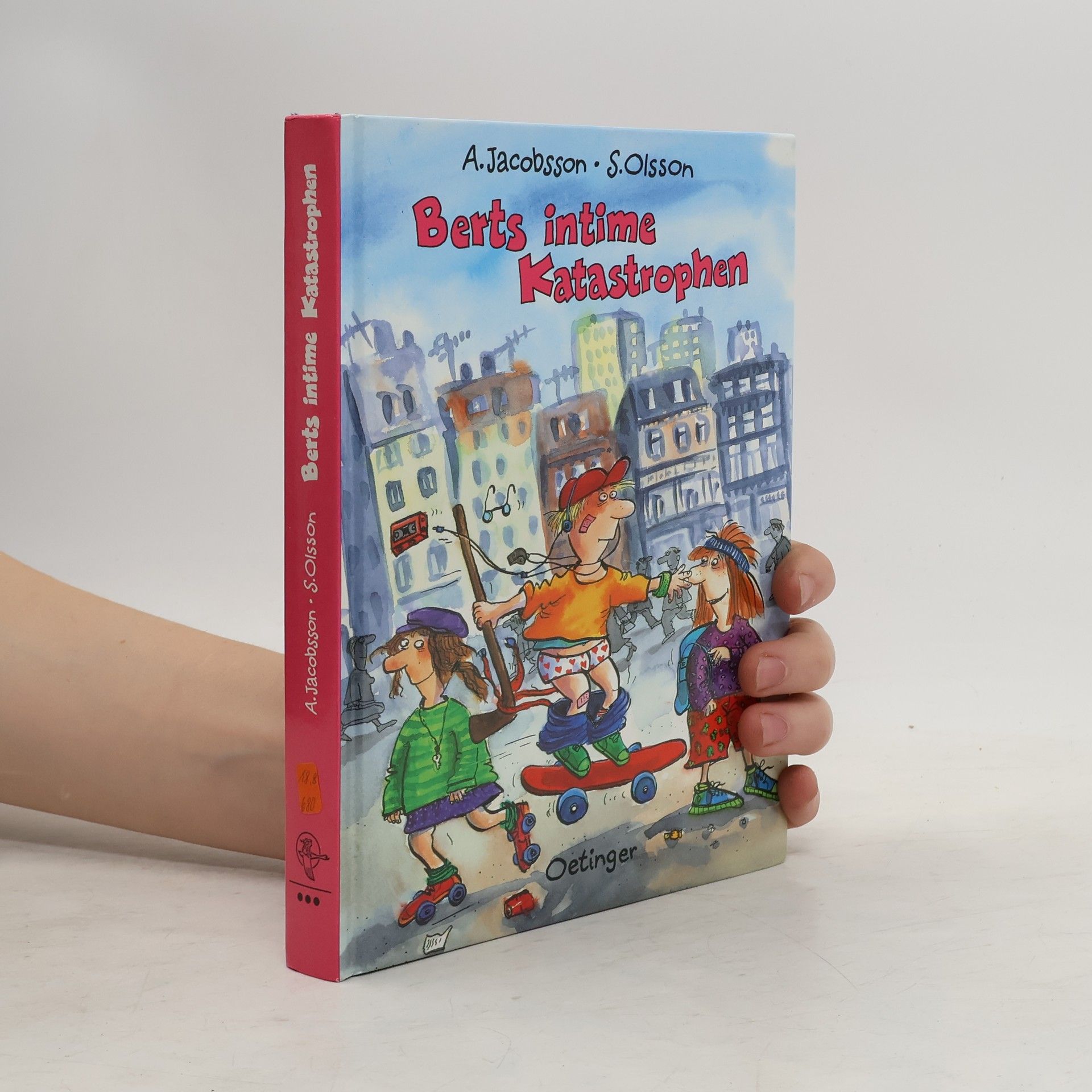 Anders Jacobsson Berts intime Katastrophen