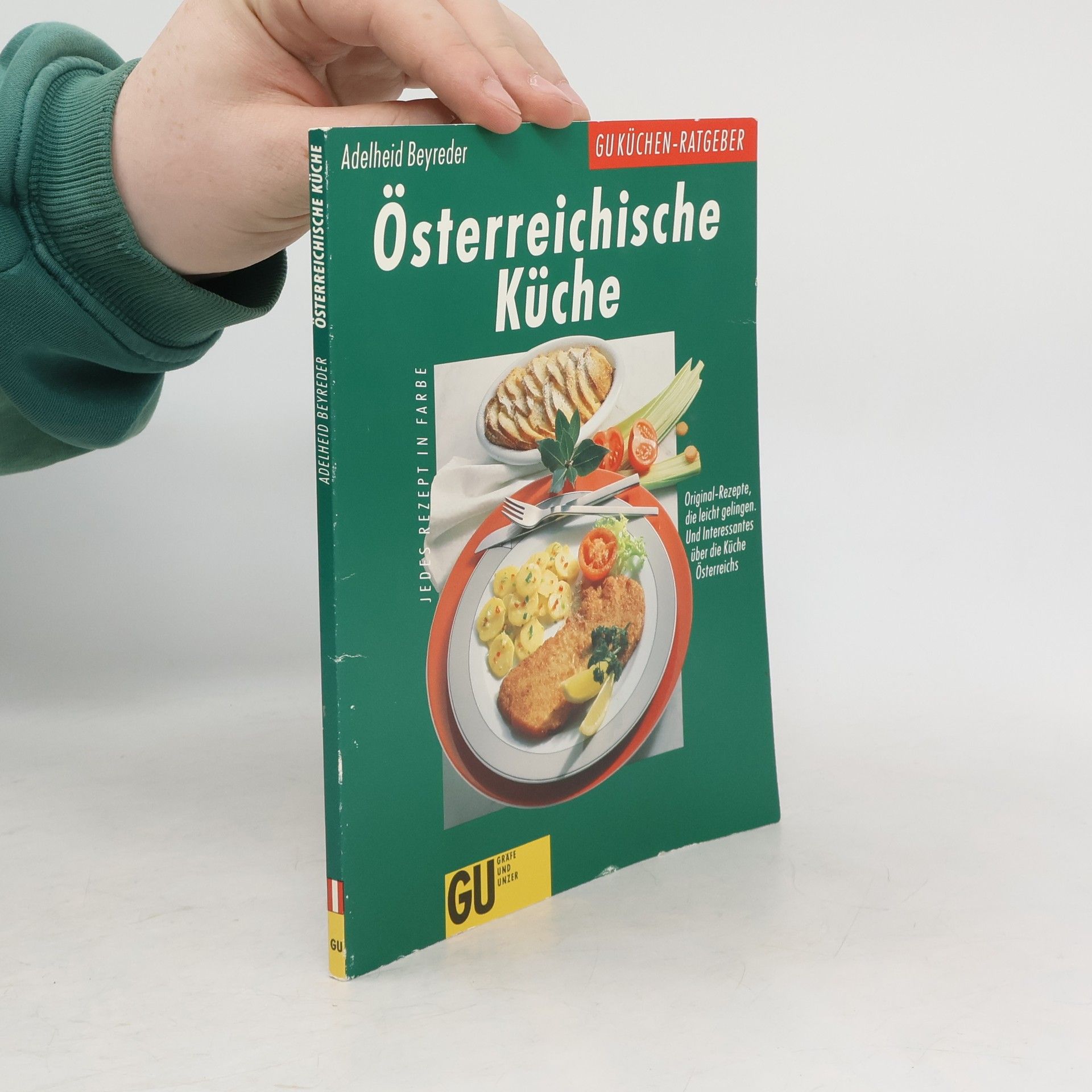 Adelheid Beyreder Österreichische Küche