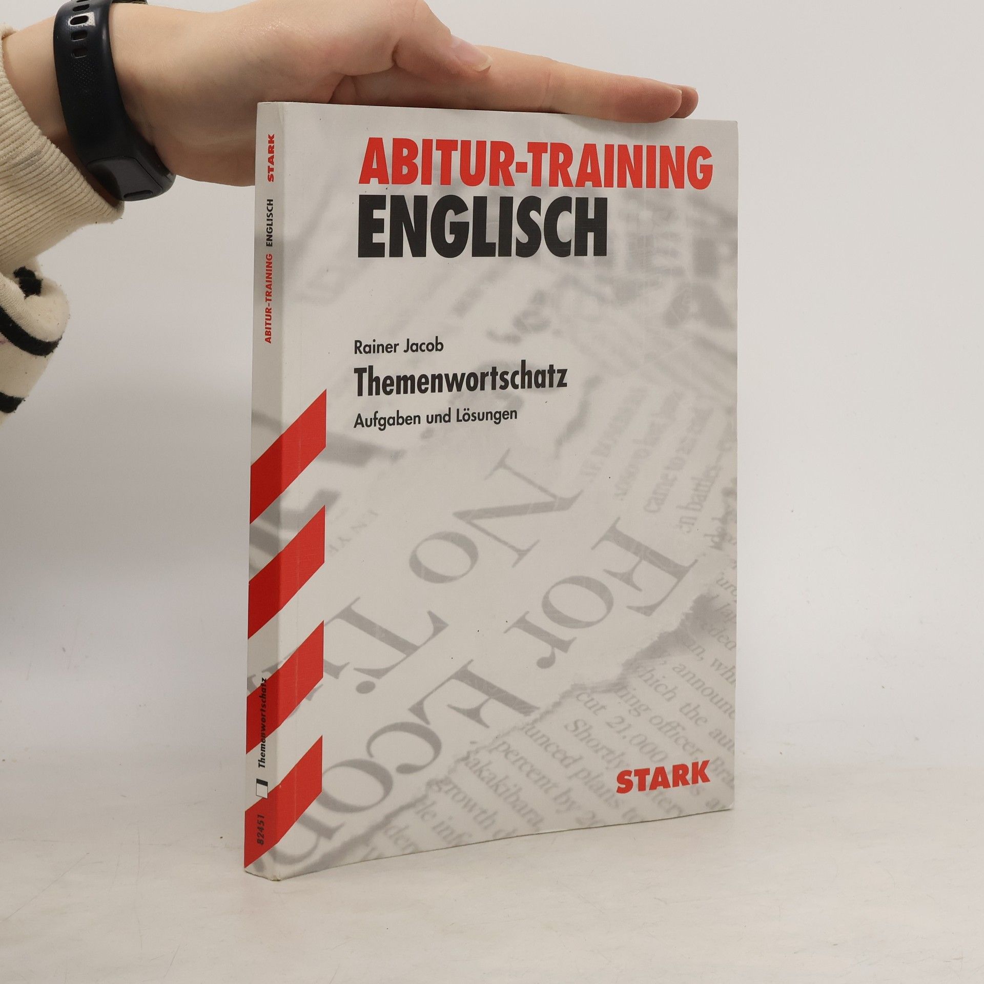 Rainer Jacob Abitur-Training