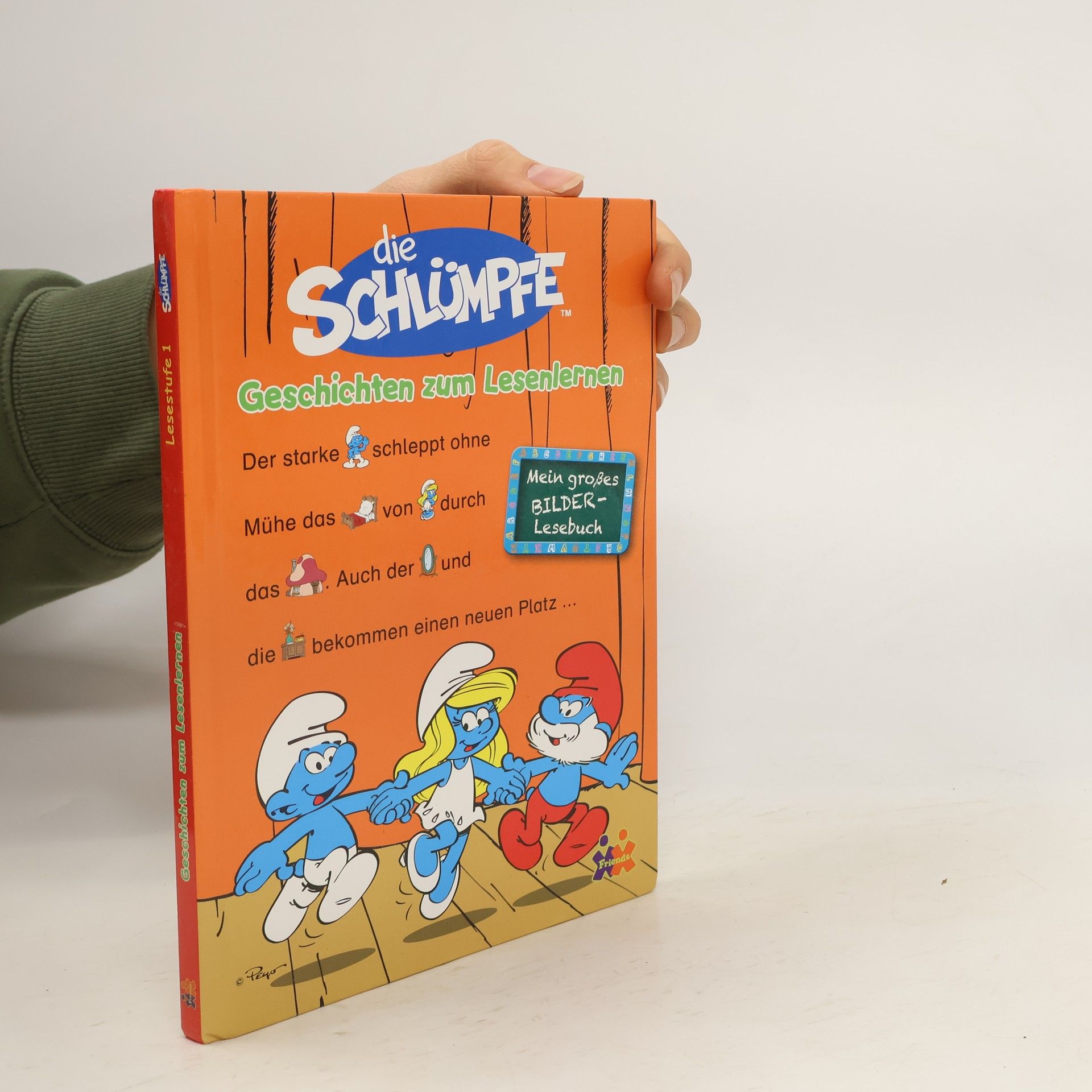 Autorenkollektiv Die Schlümpfe - Geschichten zum Lesenlernen