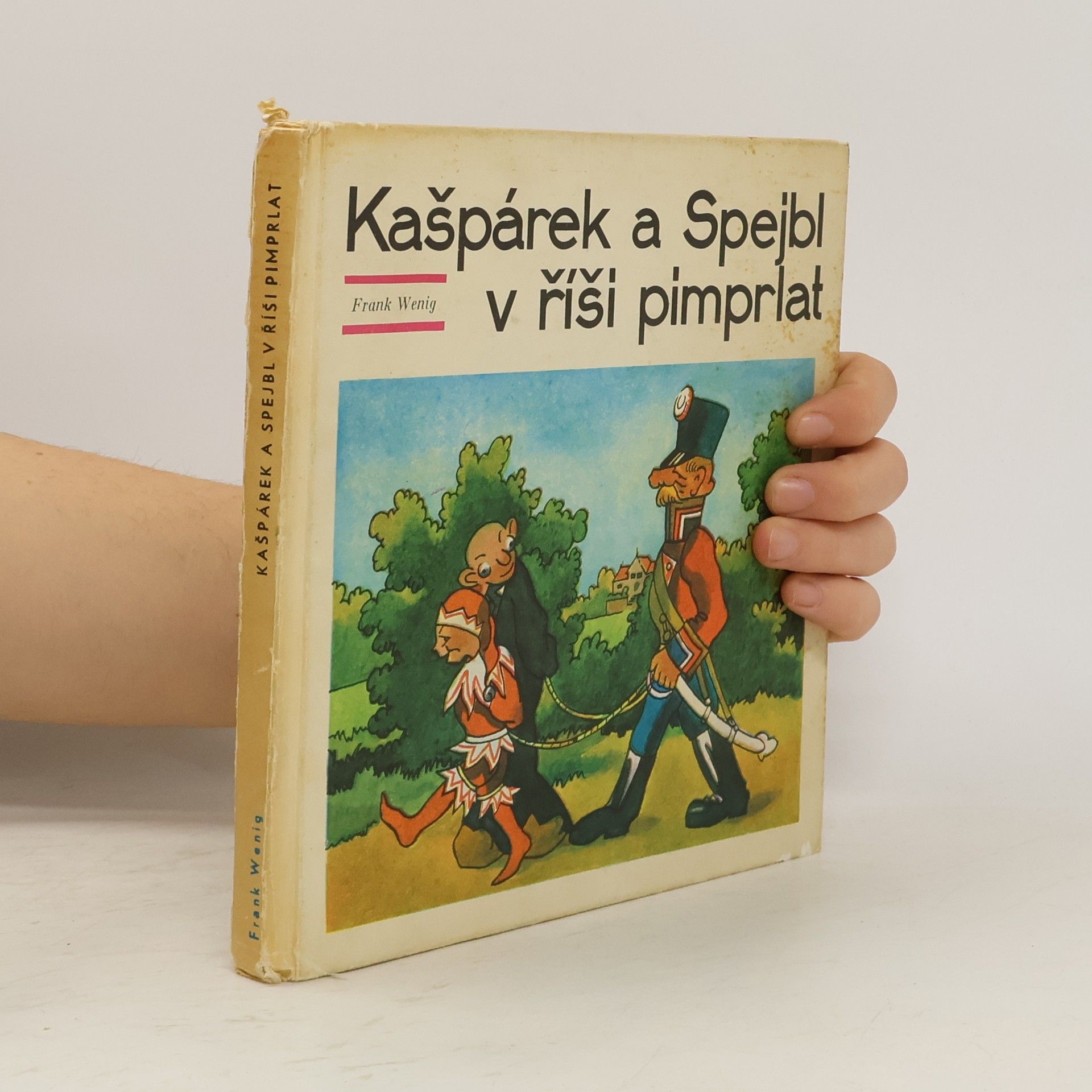 Kašpárek a Spejbl v říši pimprlat