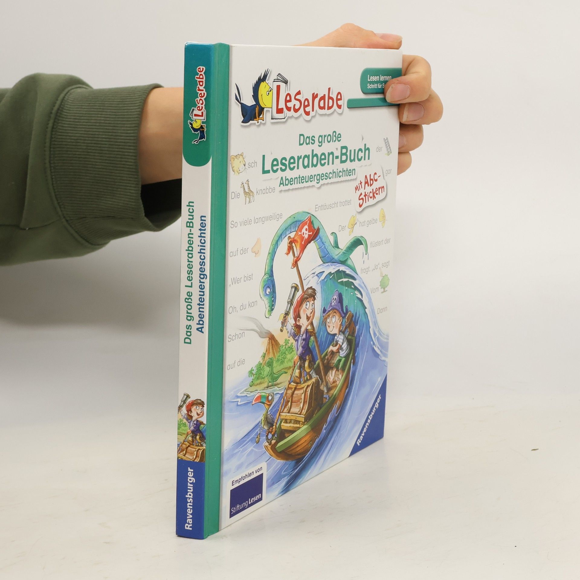 Innkrint Uempe Das große Leseraben-Buch Abenteuergeschichten