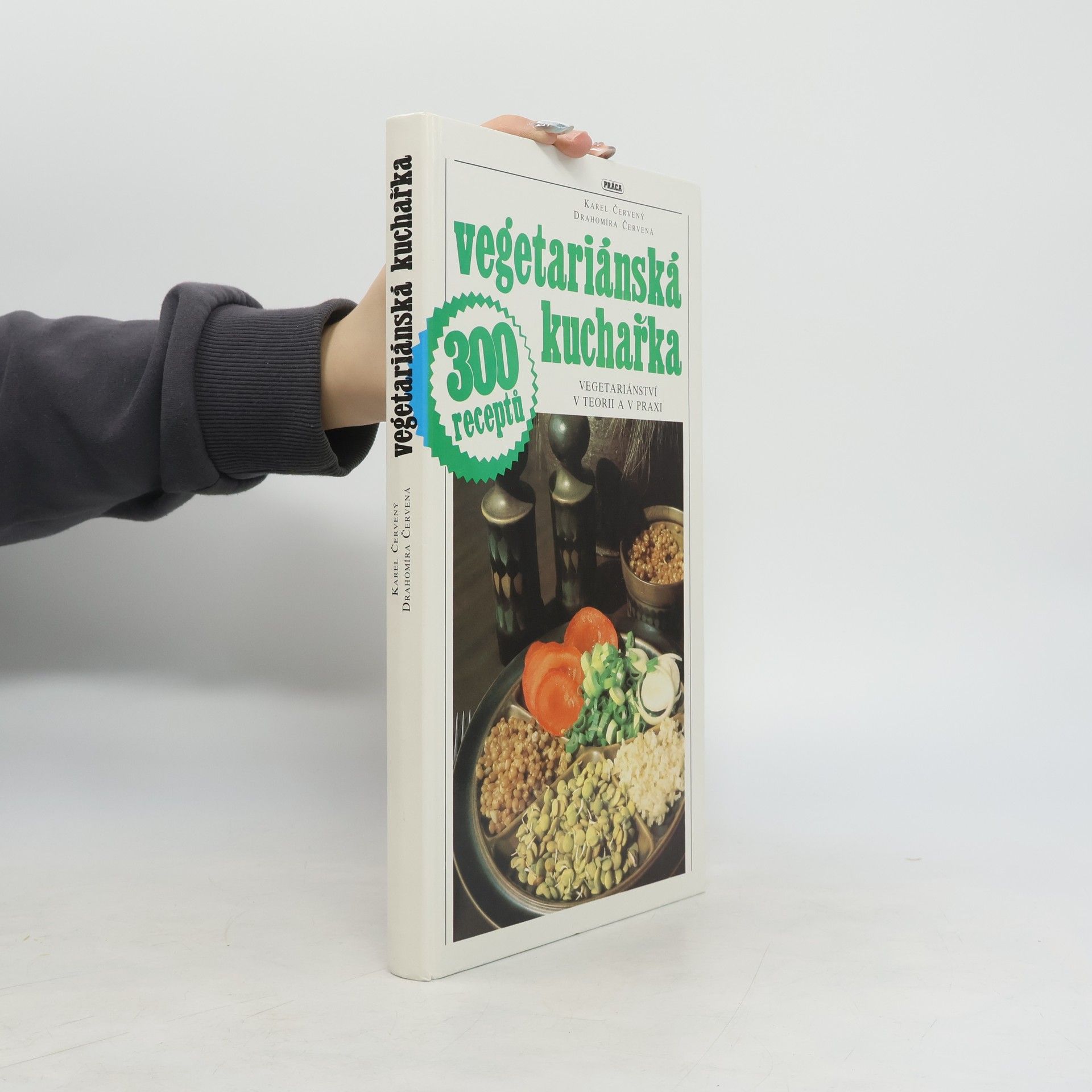 Vegetariánská kuchařka