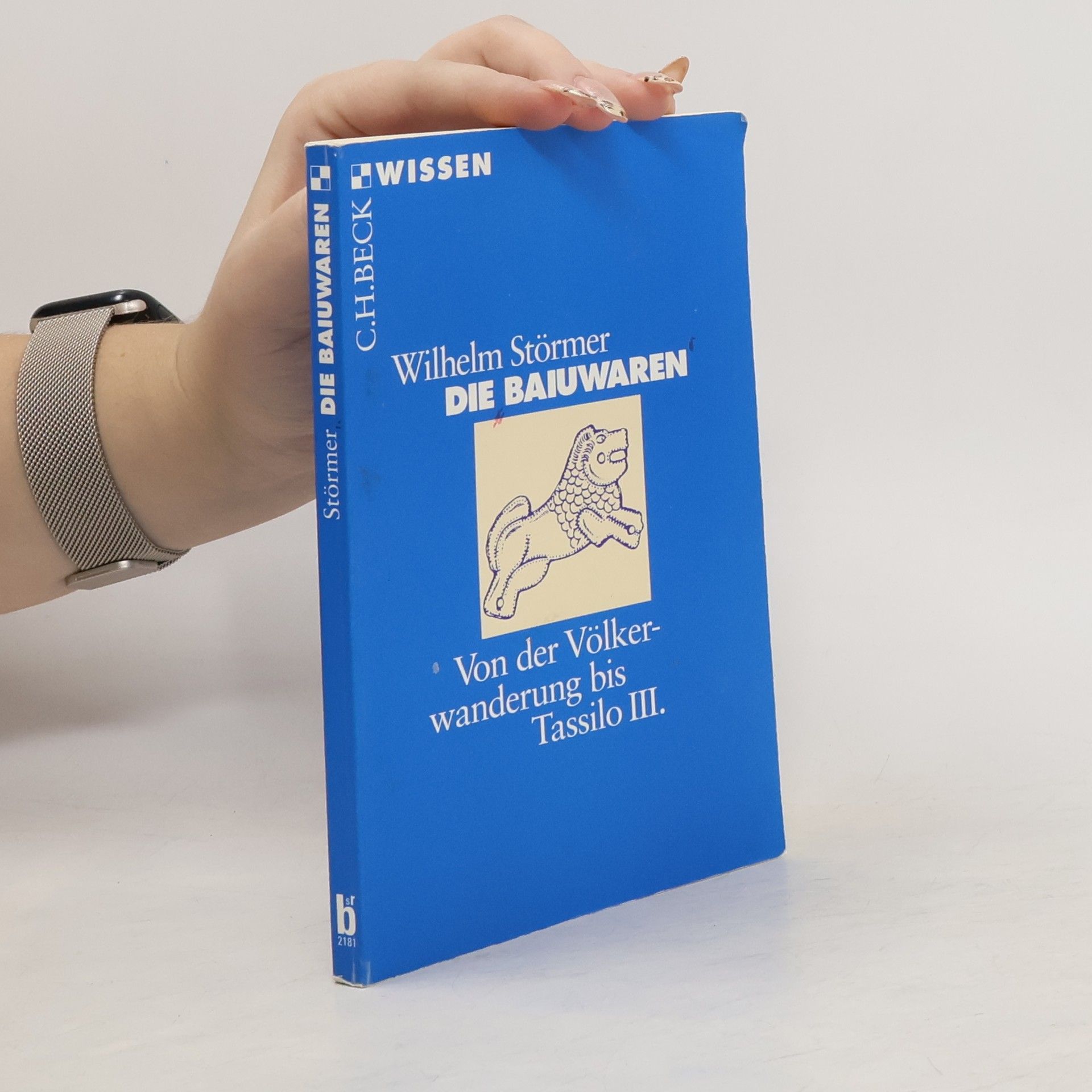 Wilhelm Störmer Die Baiuwaren