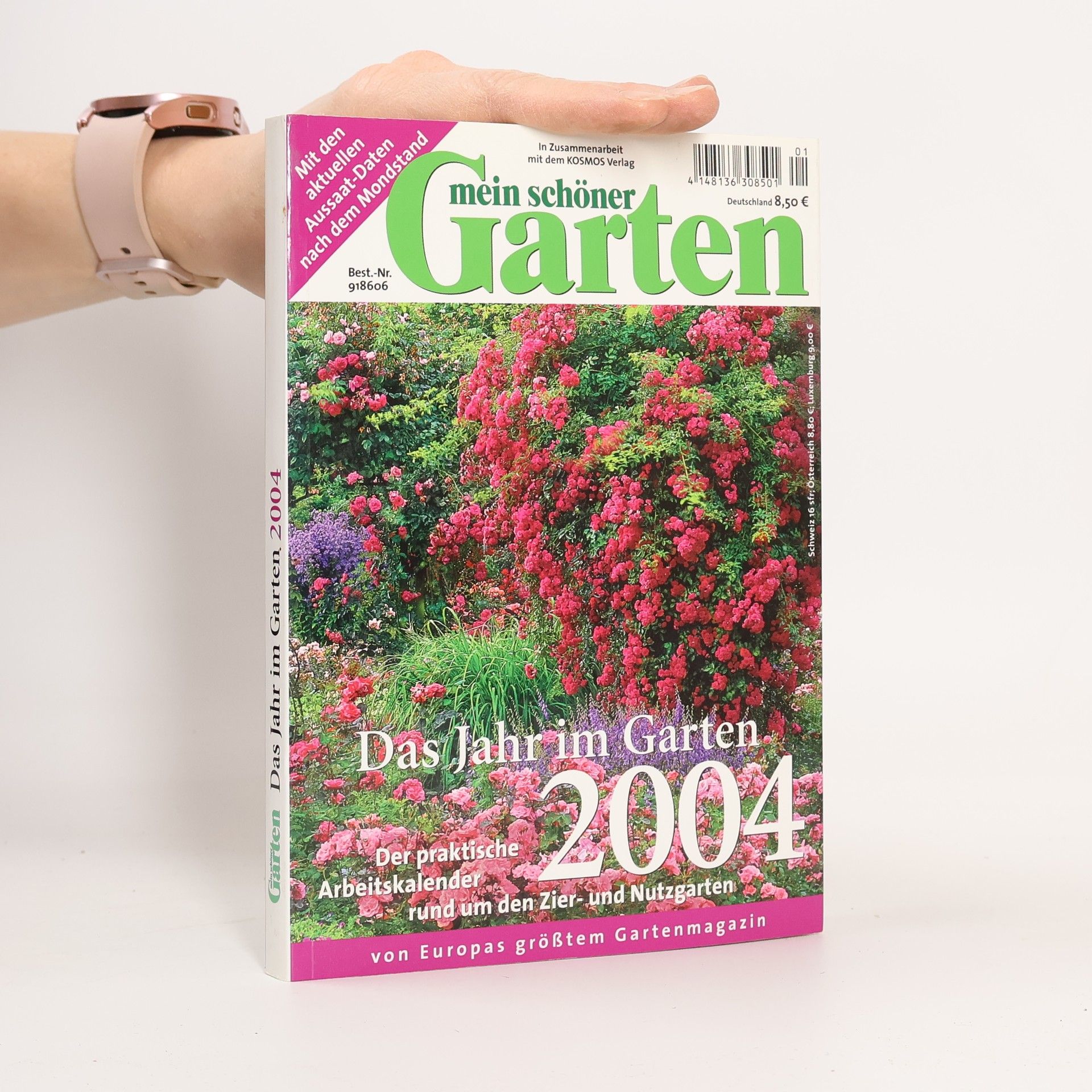Various authors Mein schöner Garten. Das Jahr im Garten 2004