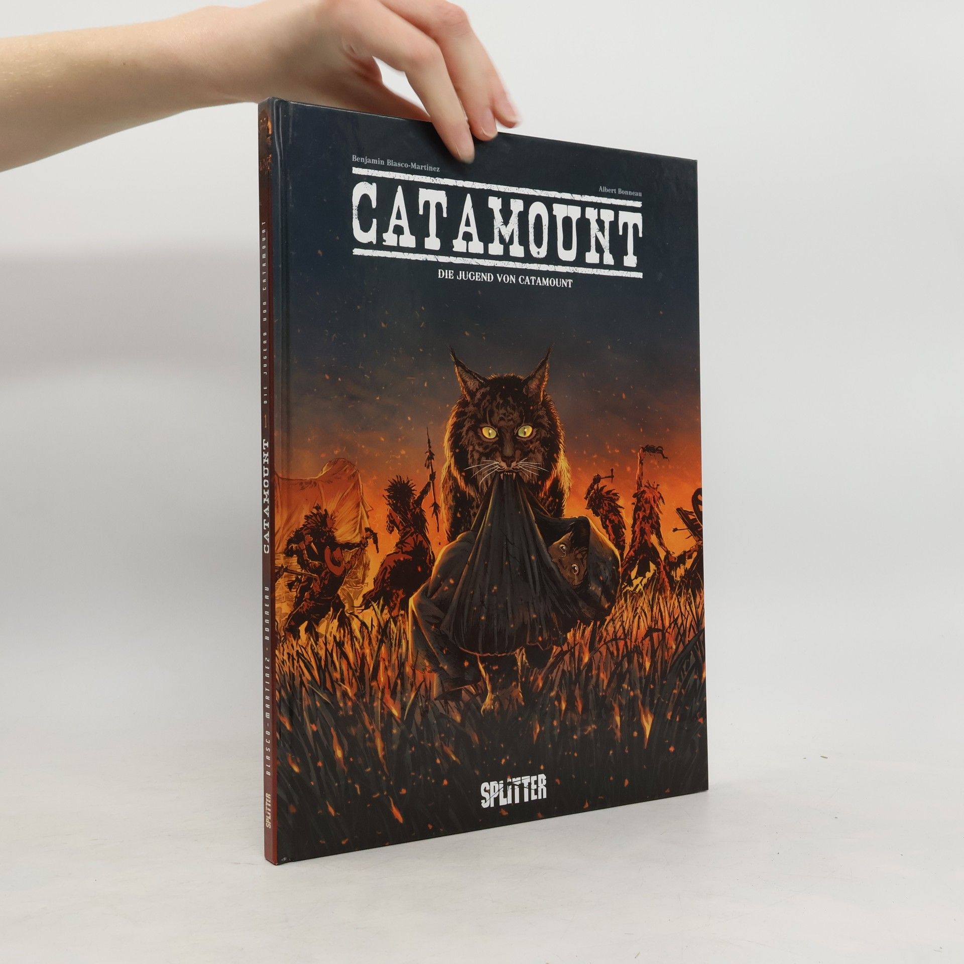 Benjamin Blasco Martinez Die Jugend von Catamount