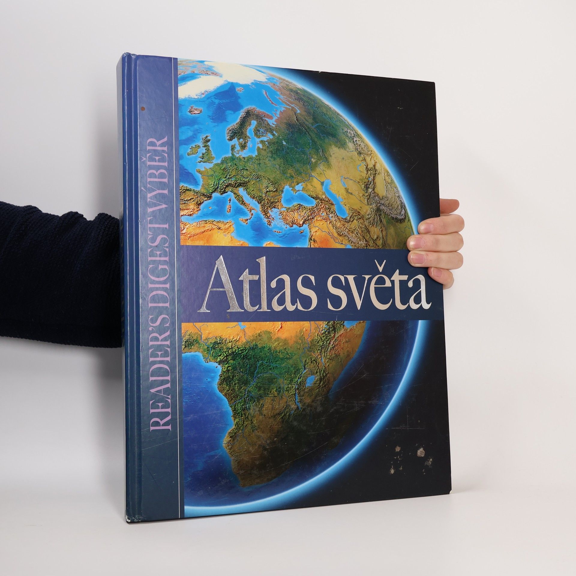 Jan Zelenka Atlas světa