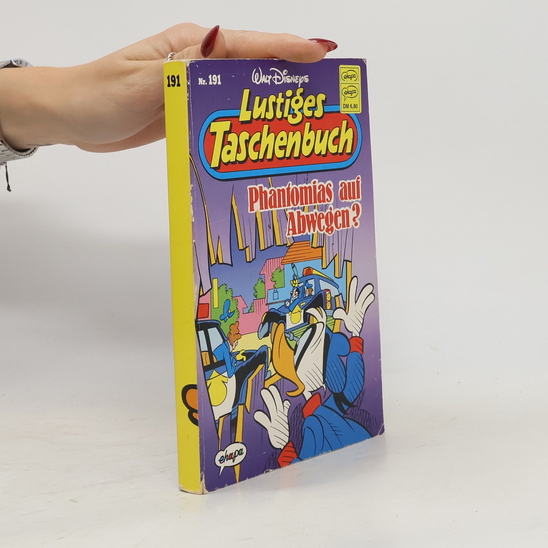 Walt Disney Walt Disneys Lustiges Taschenbuch 191