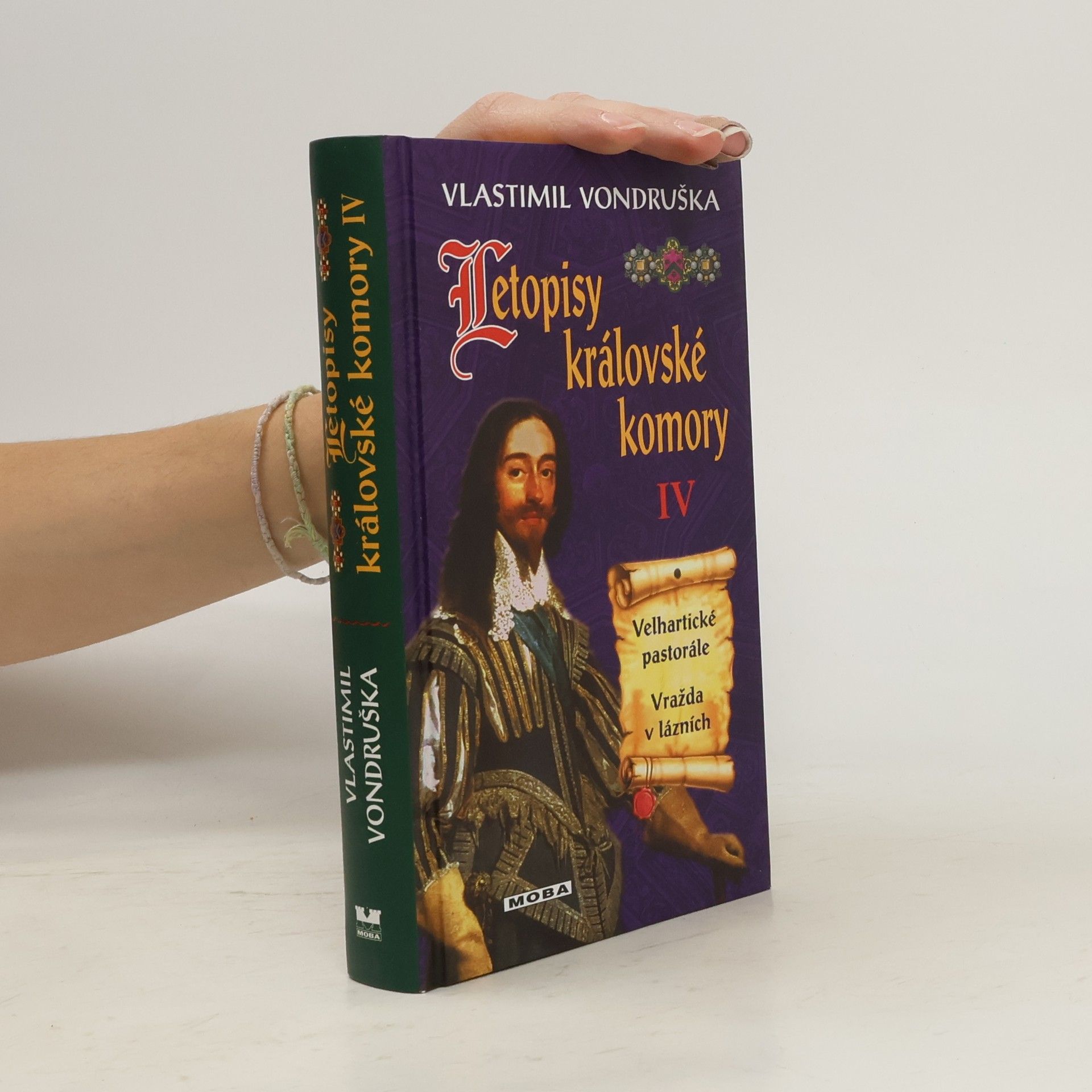 Vlastimil Vondruška Letopisy královské komory IV