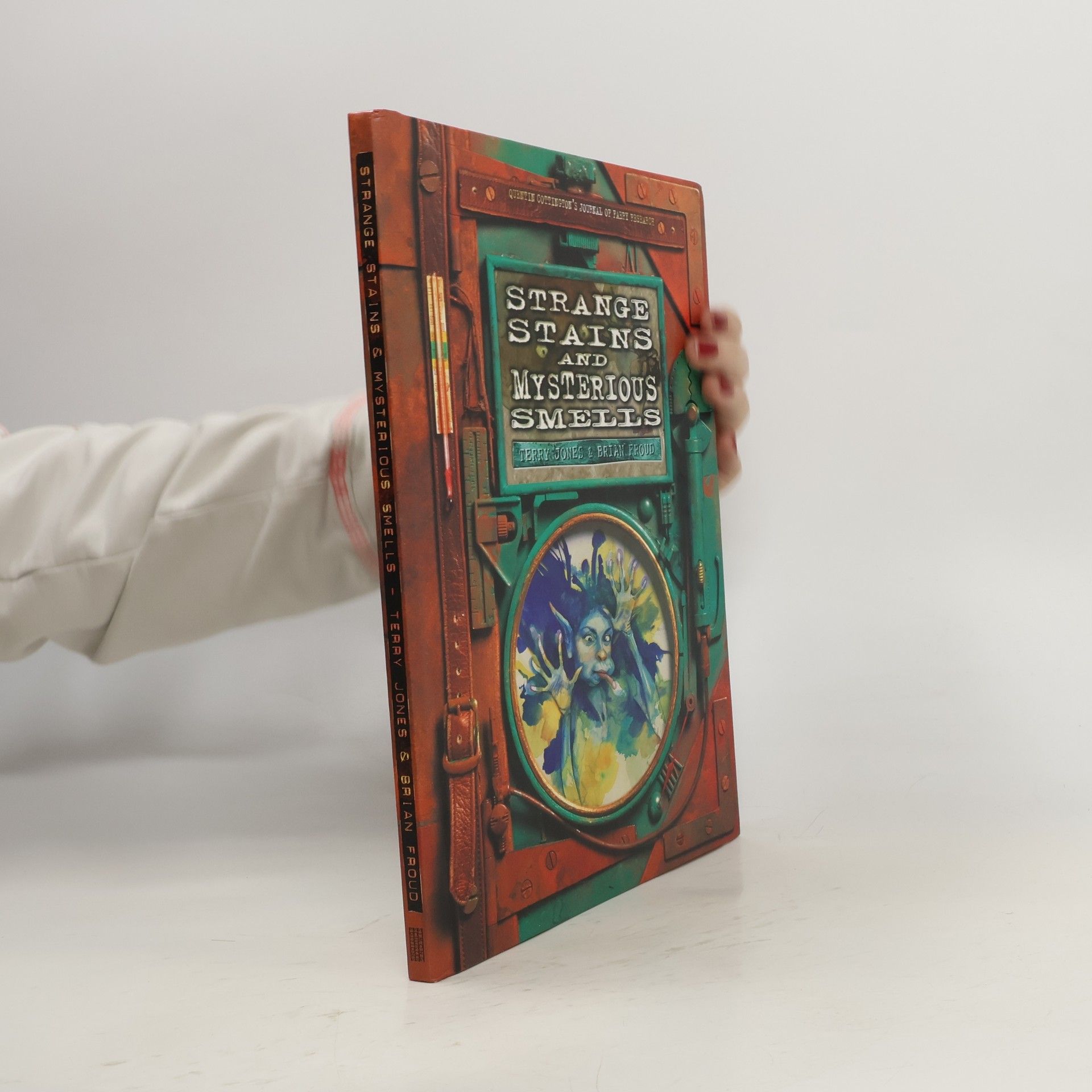 Terry Jones Strange Stains and Mysterious Smells