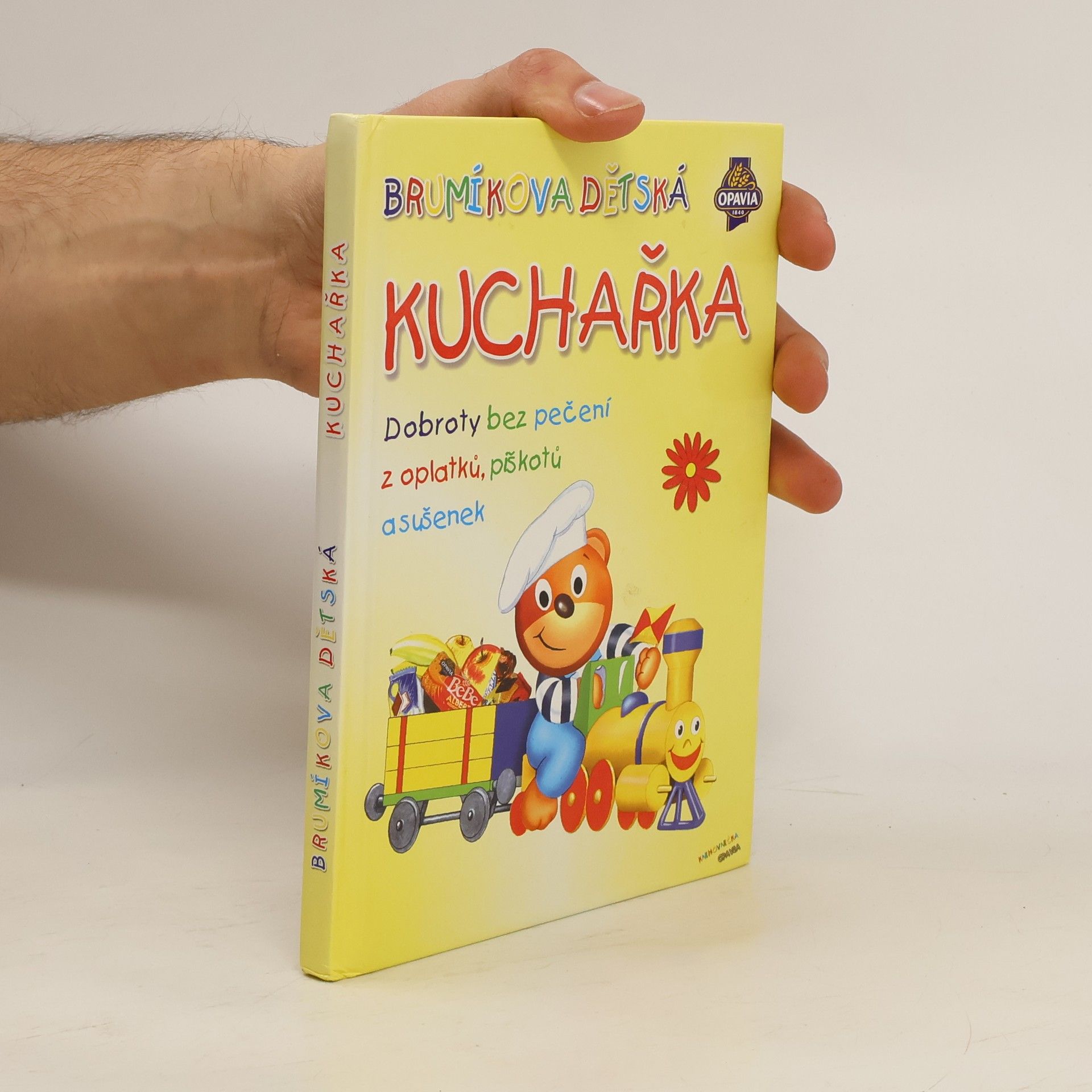 Collectif d'auteurs Brumíkova dětská kuchařka