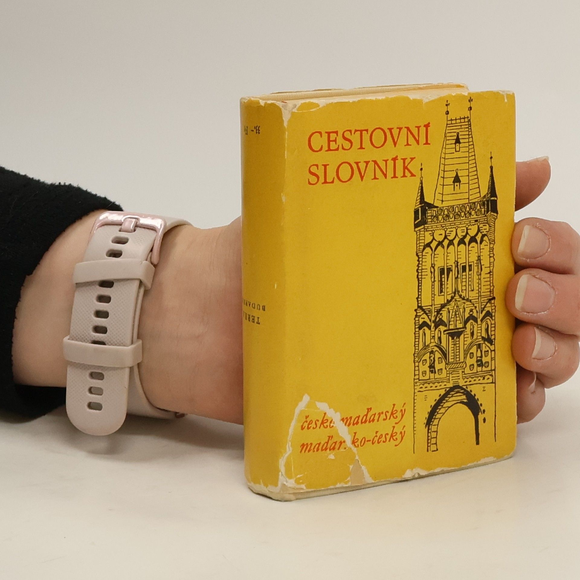 Árpád Stelczer Česko-maďarský cestovní slovník. Cseh-magyar útiszótár.