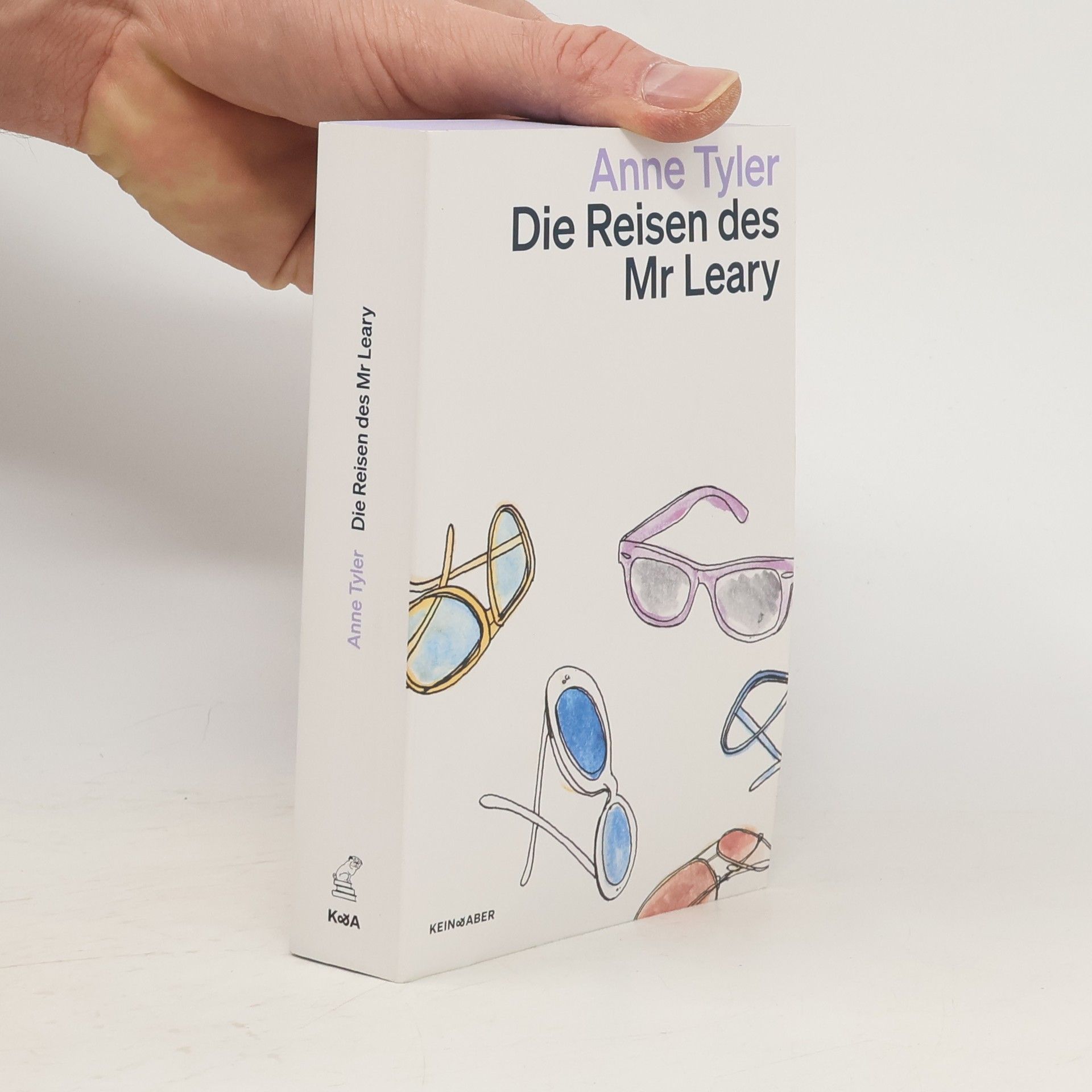 Anne Tyler Die Reisen des Mr Leary