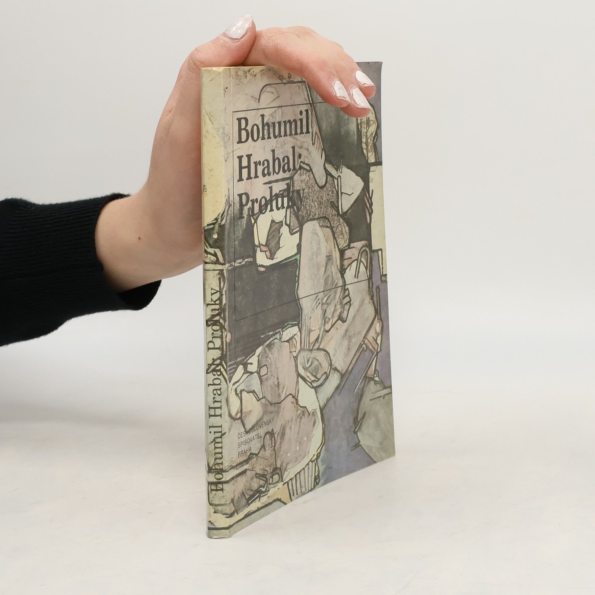 Bohumil Hrabal Proluky