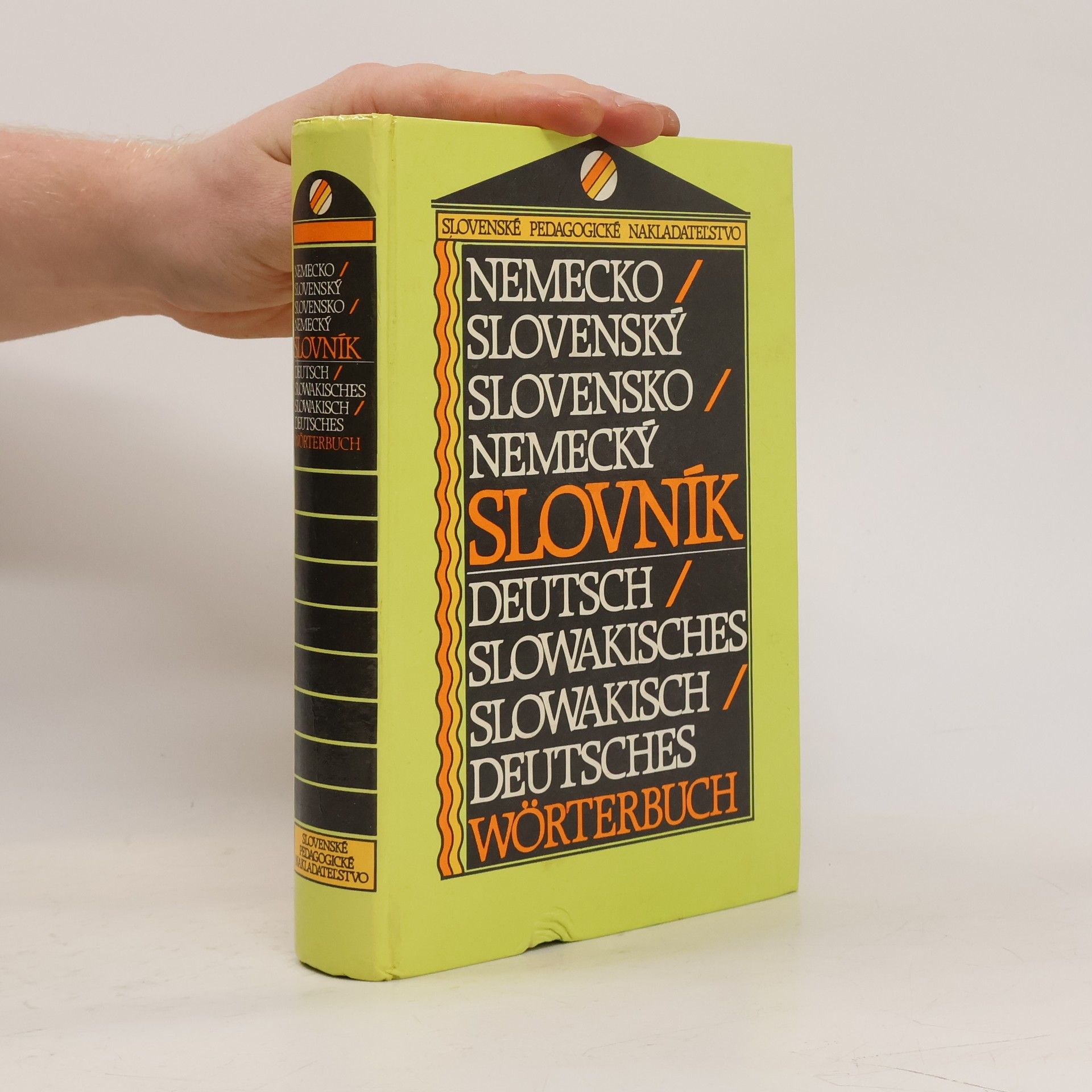 Nemecko-slovenský, slovensko-nemecký slovník