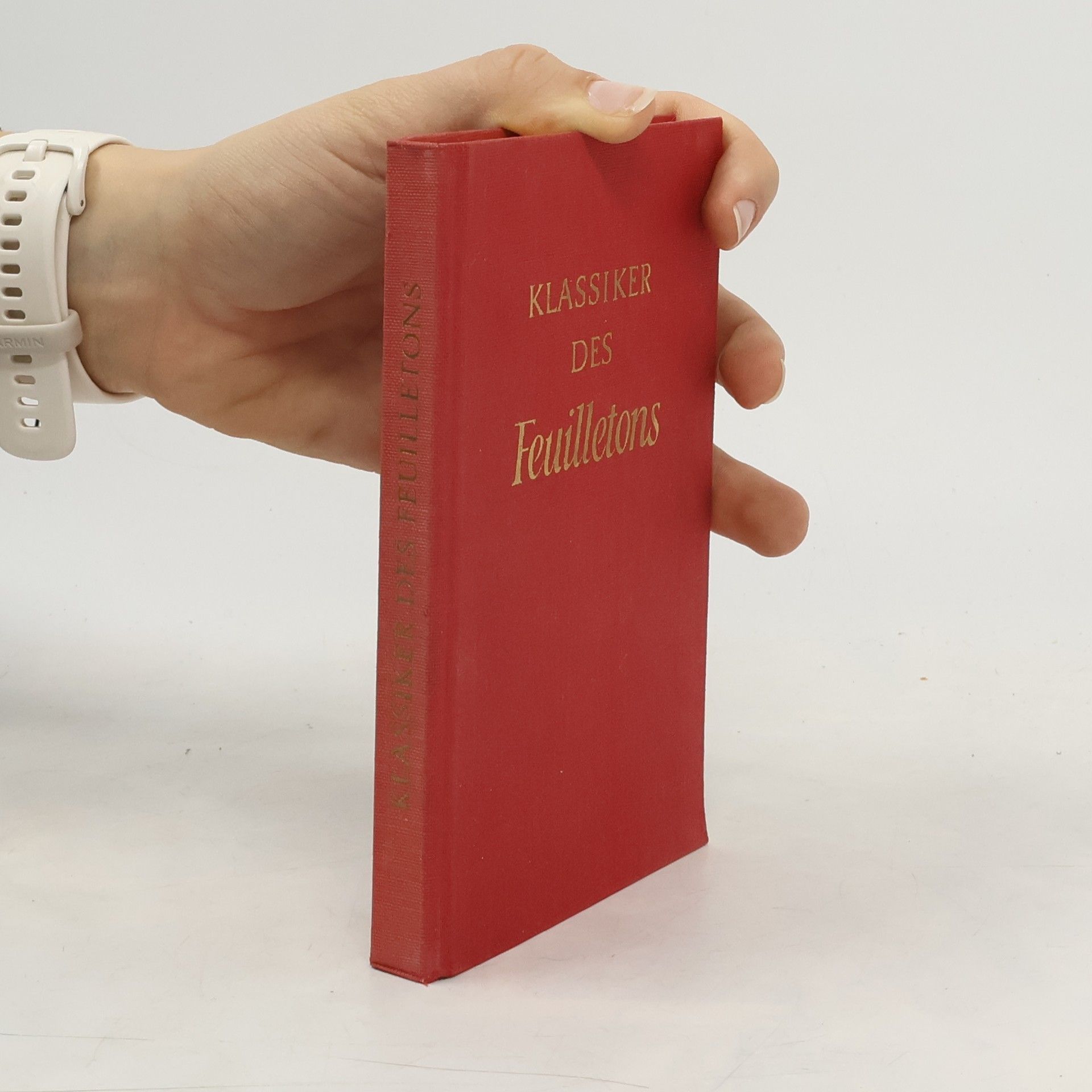 Hans Bender Klassiker des Feuilletons