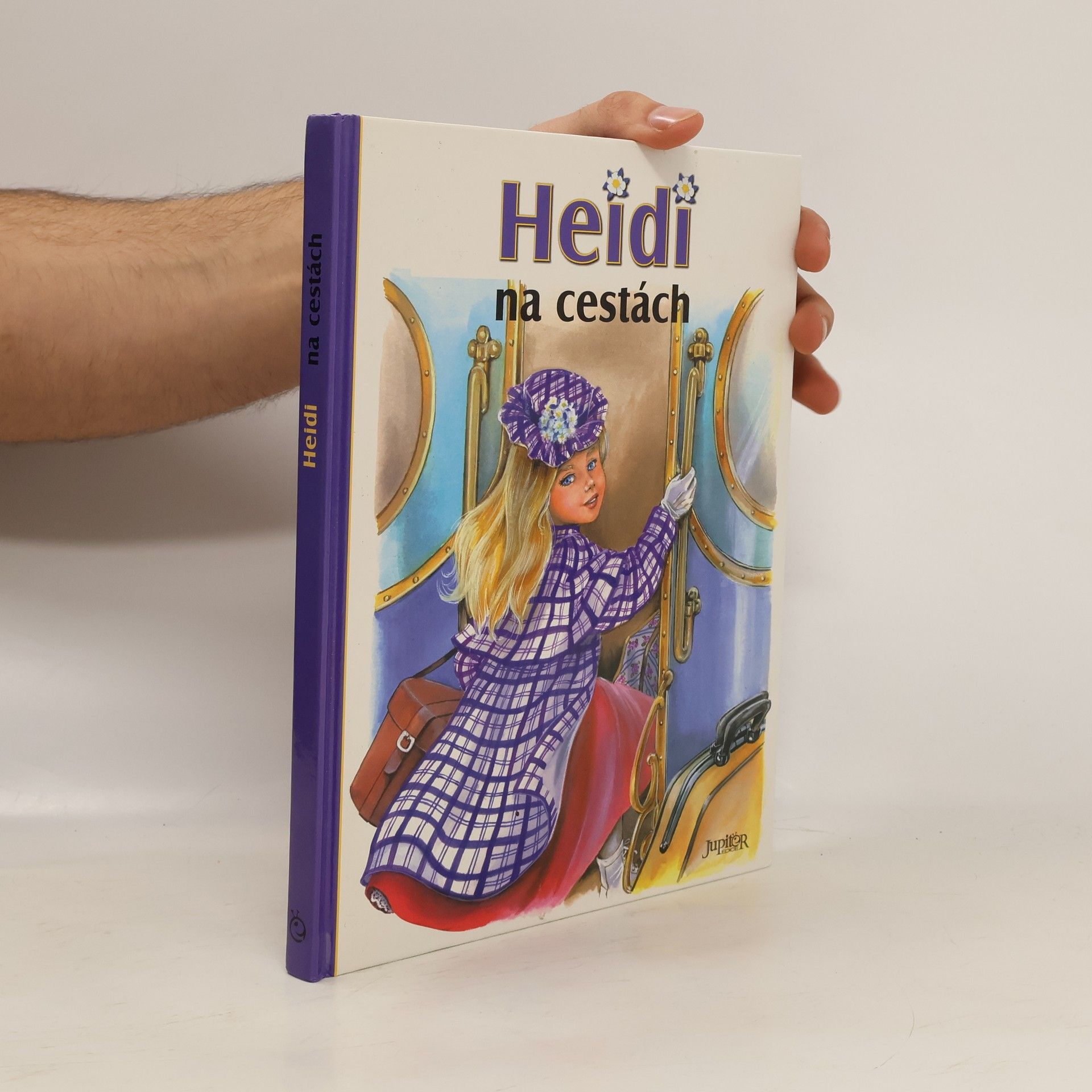 Marie-José Maury Heidi na cestách