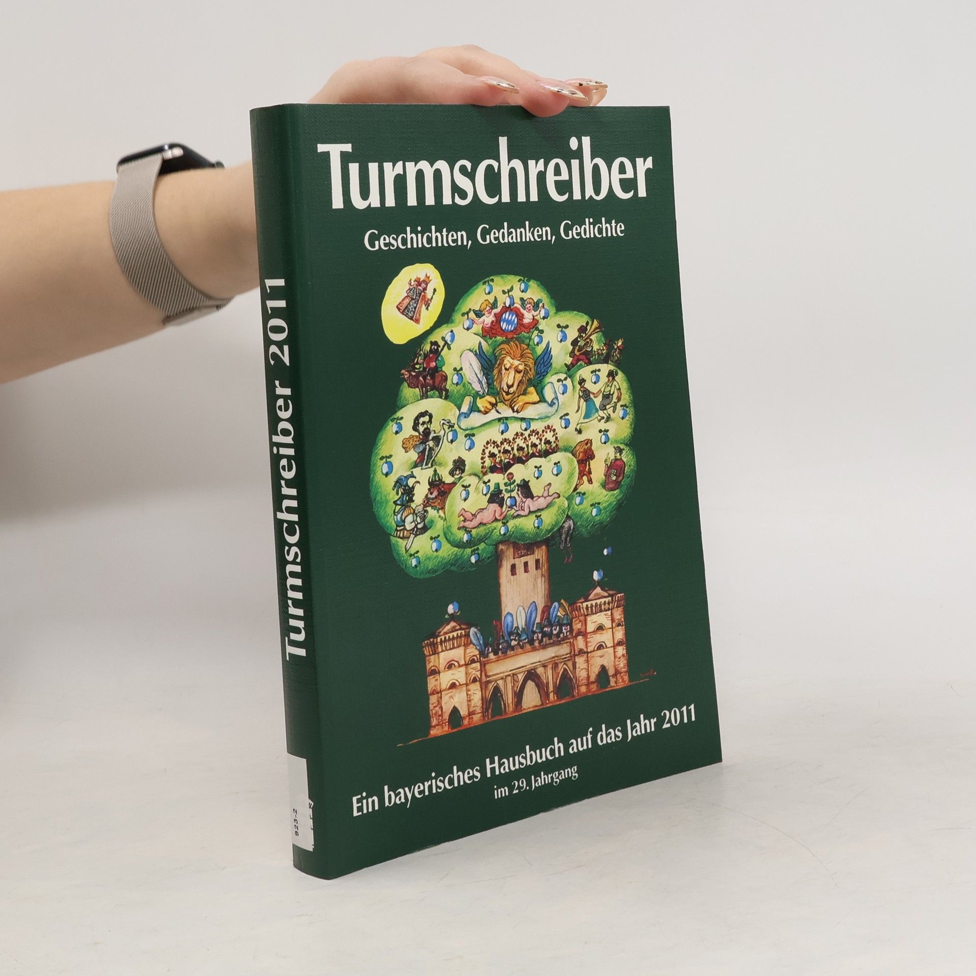 Collectif d'auteurs Turmschreiber 2011