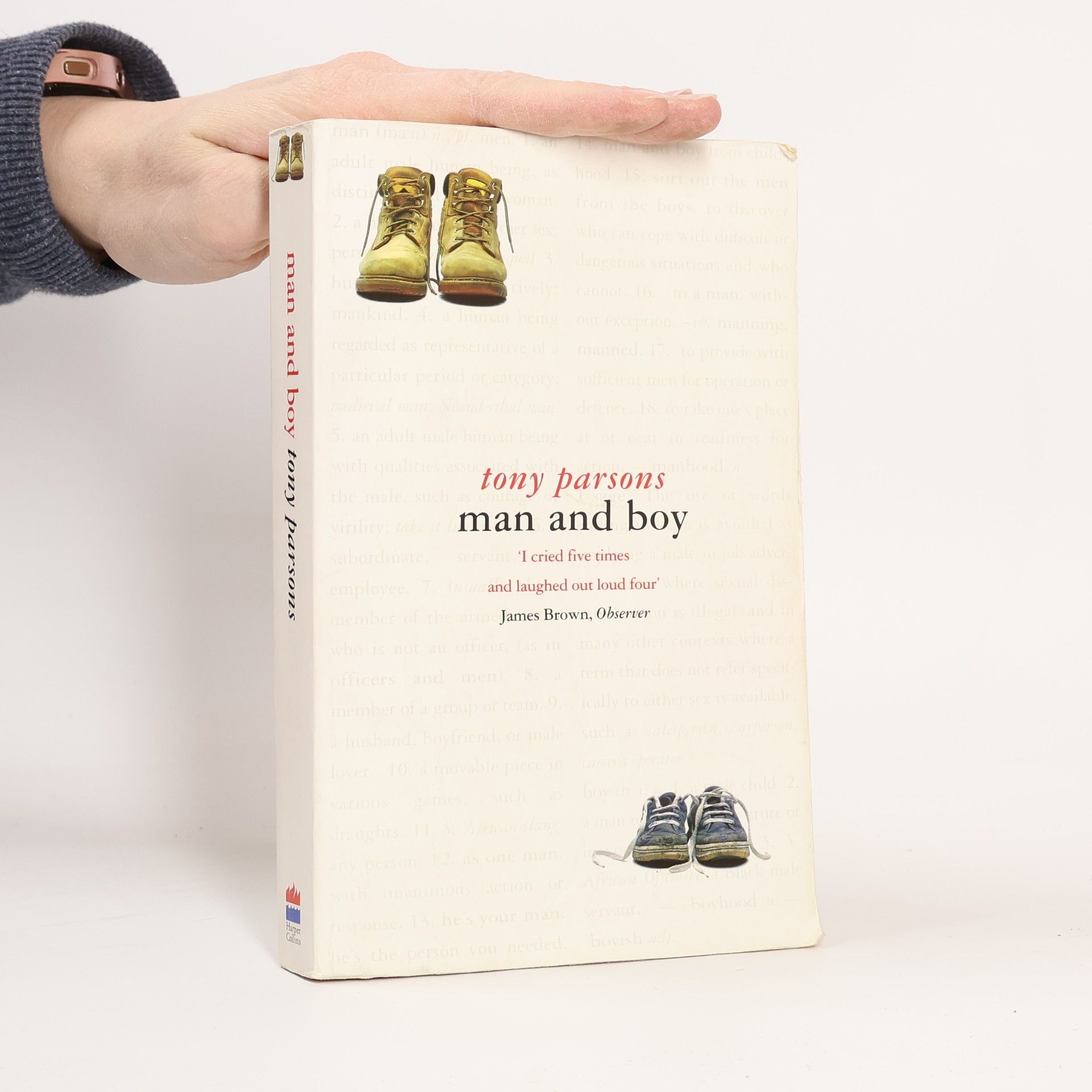 Tony Parsons Man and Boy