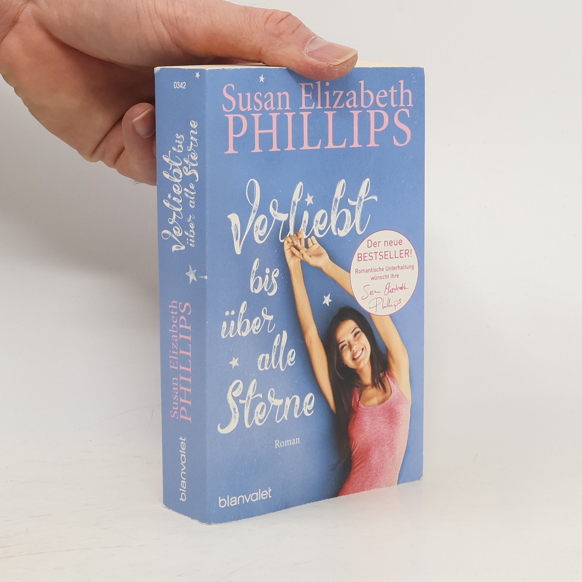 Susane Elizabeth Phillips Verliebt bis über alle Sterne