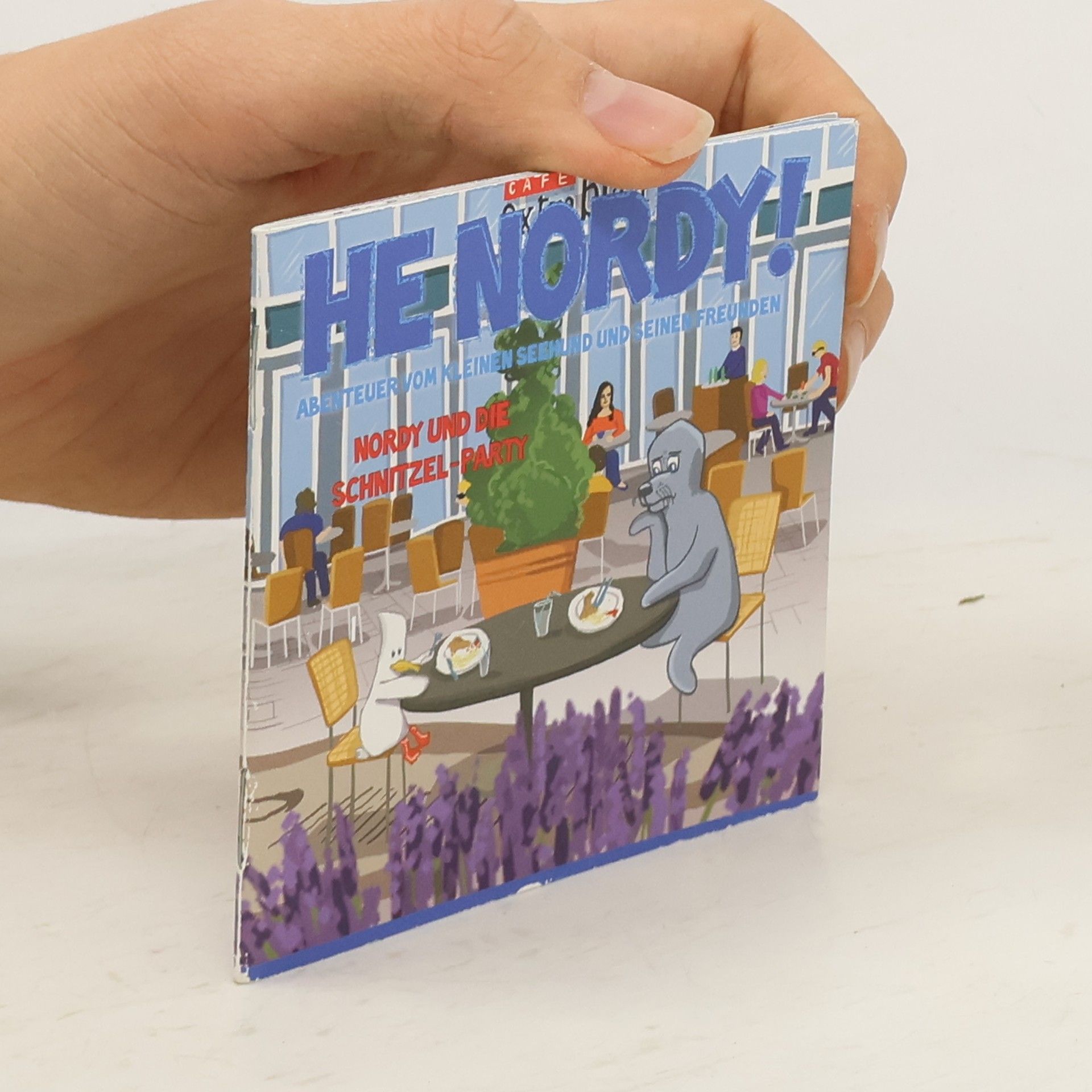 He Nordy! Abenteuer vom kleinen Seehund und seiner Freunden