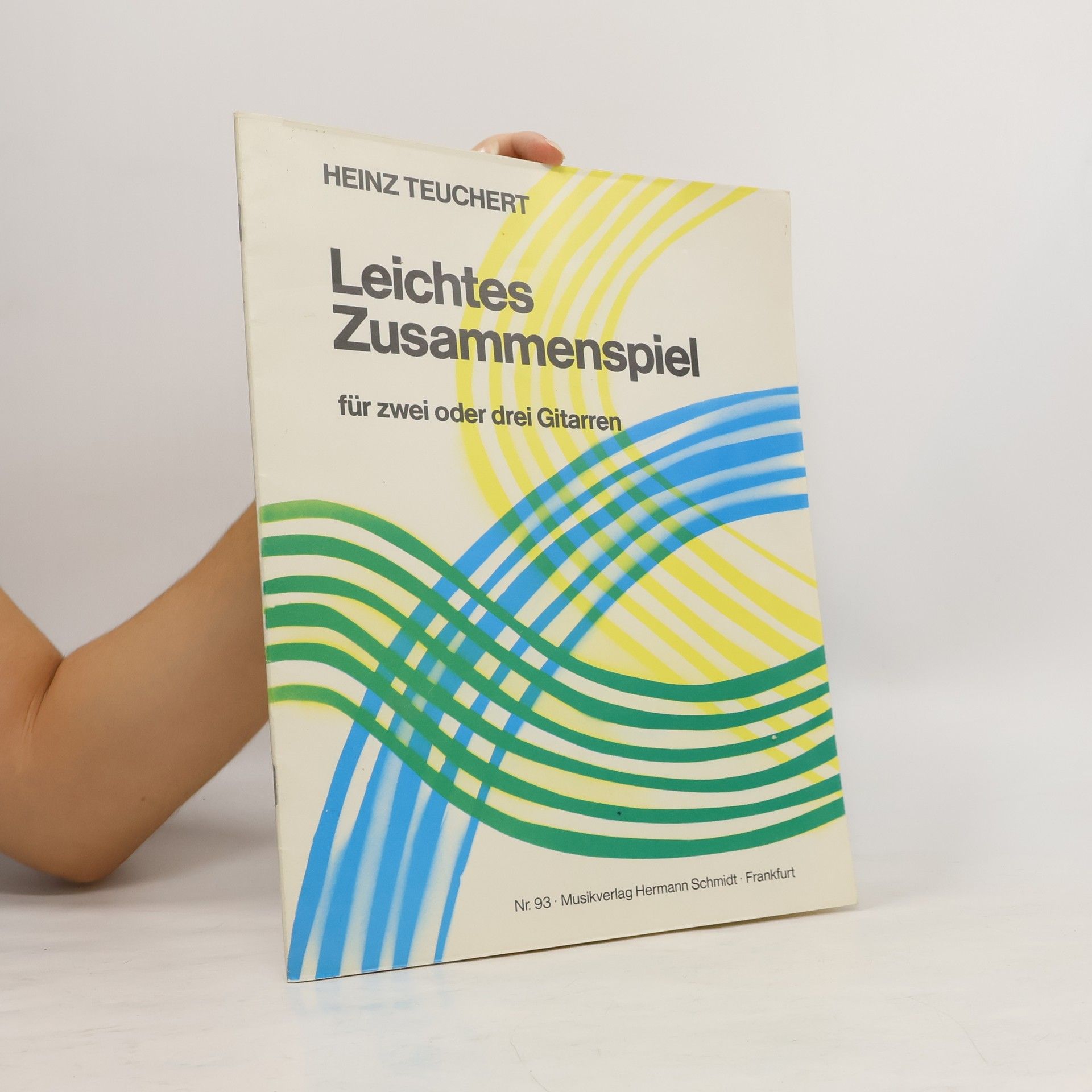 Heinz Teuchert Leichtes Zusammenspiel für zwei oder drei Gitarre