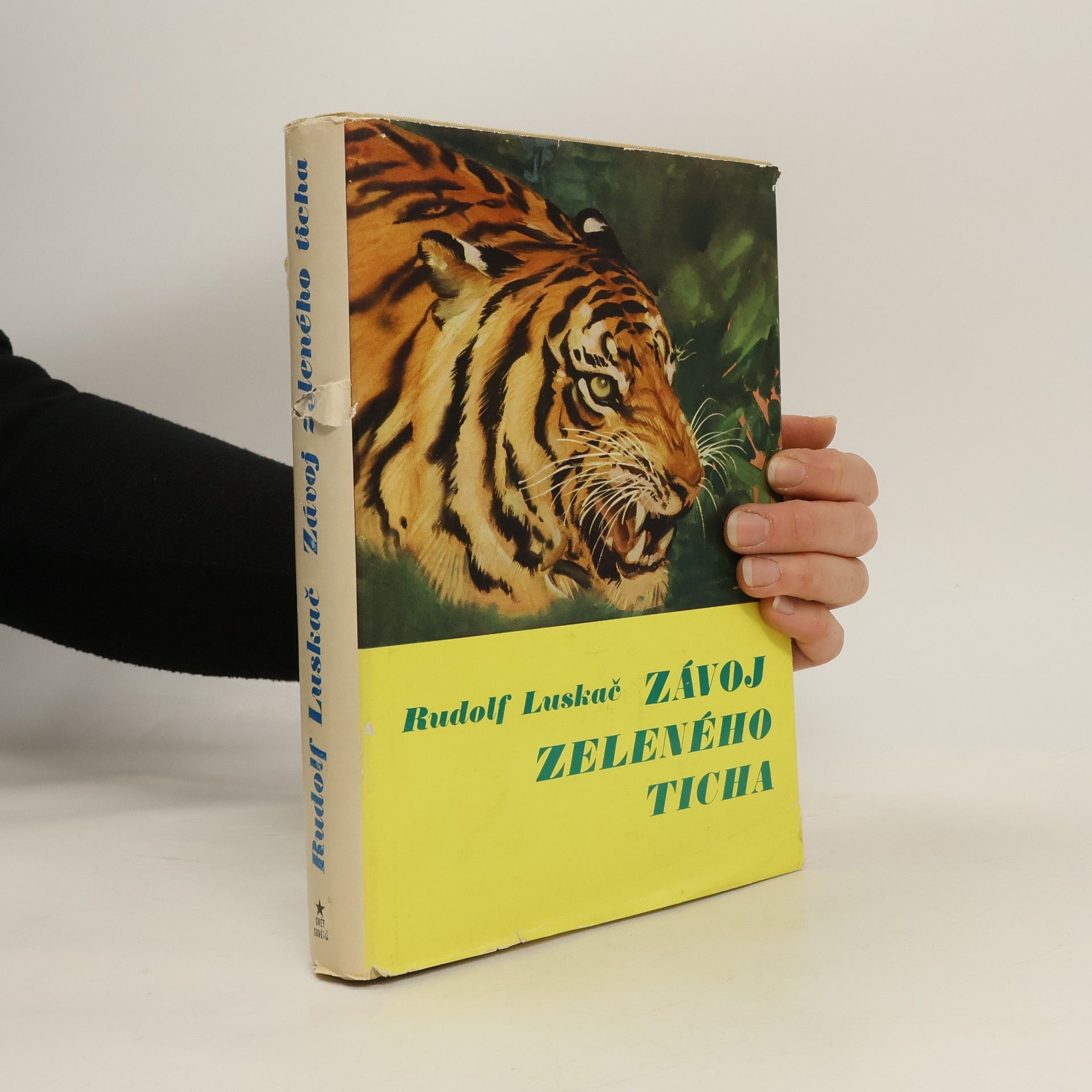 Rudolf Luskač Závoj zeleného ticha