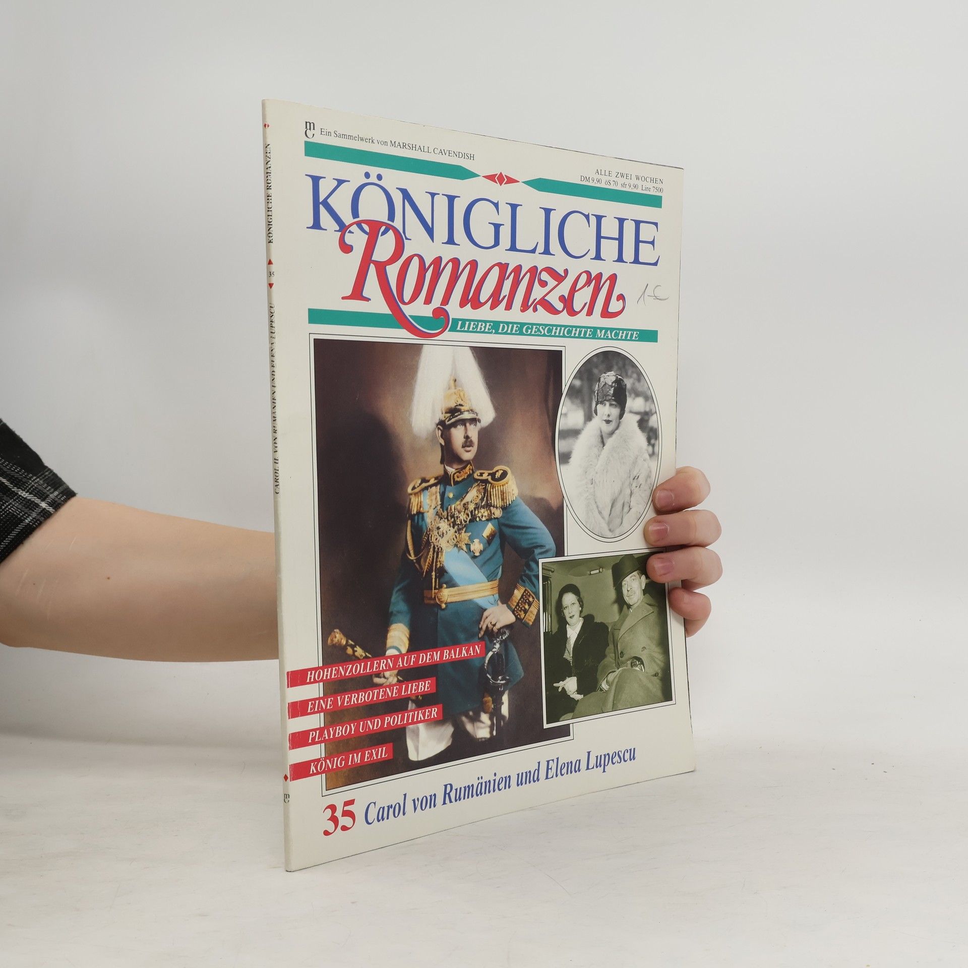 Collectif d'auteurs Königliche Romanzen 35