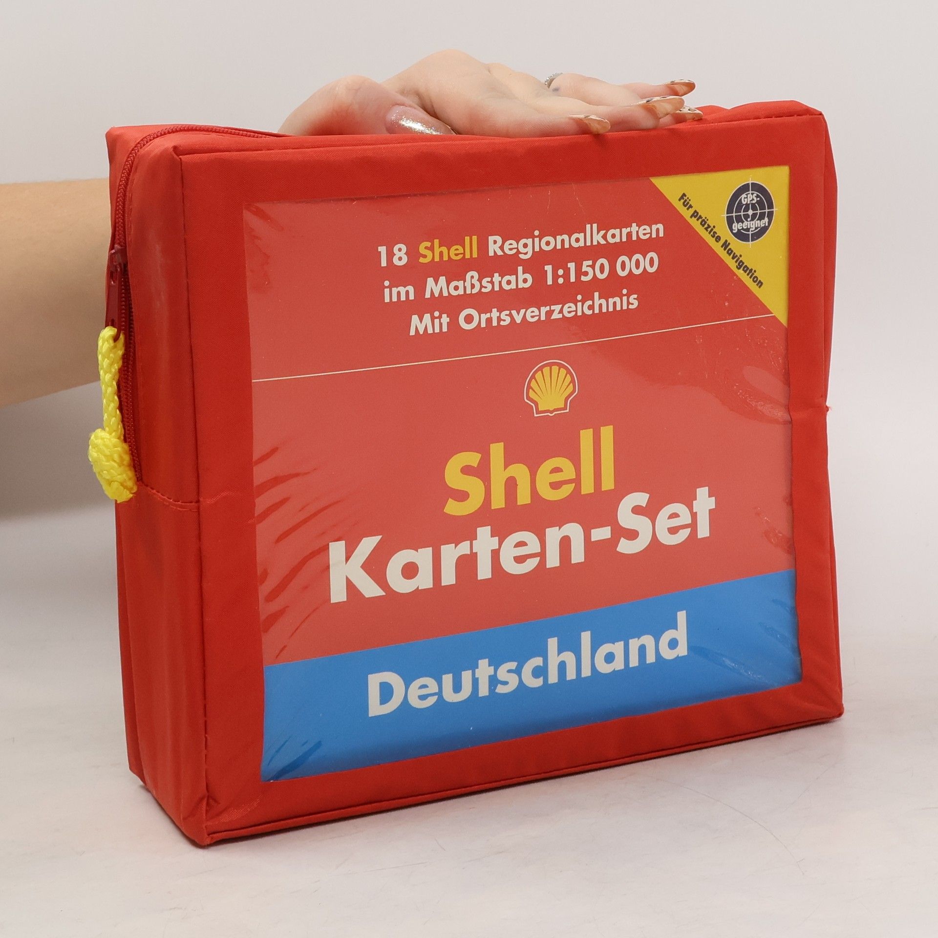 Autorenkollektiv Shell-Karten-Set Deutschland