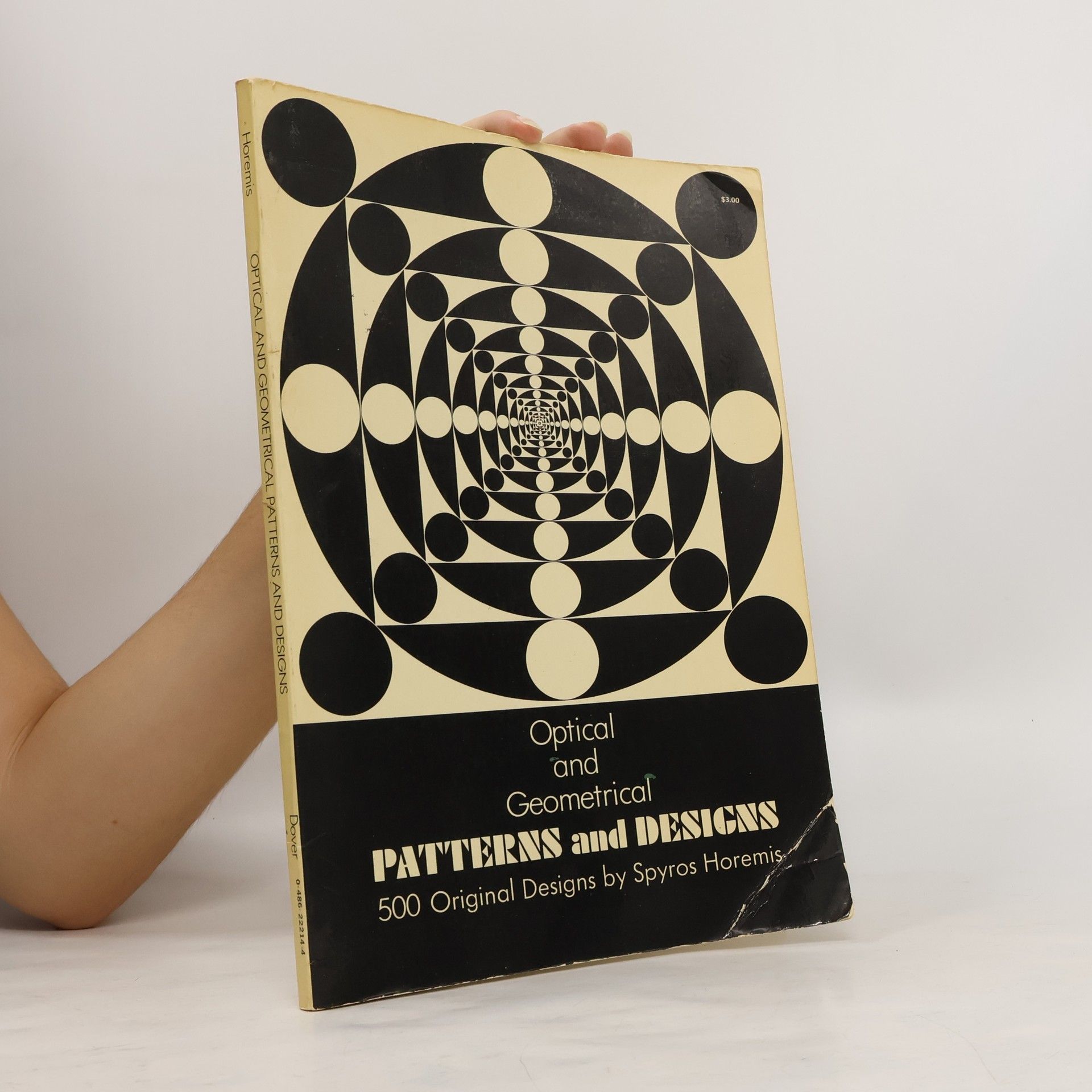 Spyros Horemis Optical and Geometrical Patterns and Designs