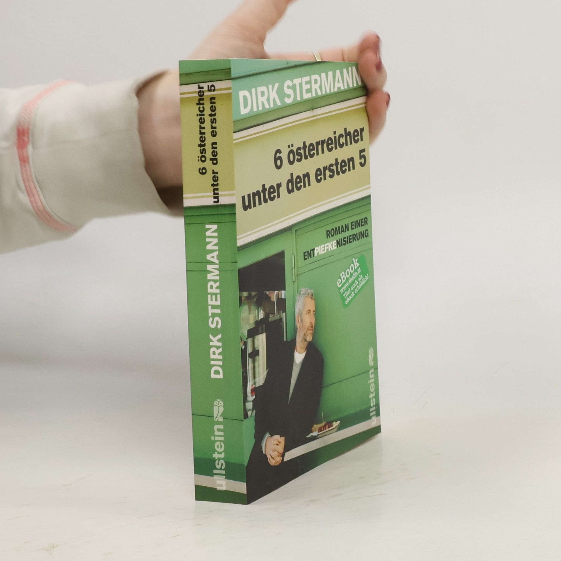 Dirk Stermann 6 österreicher unter den ersten 5