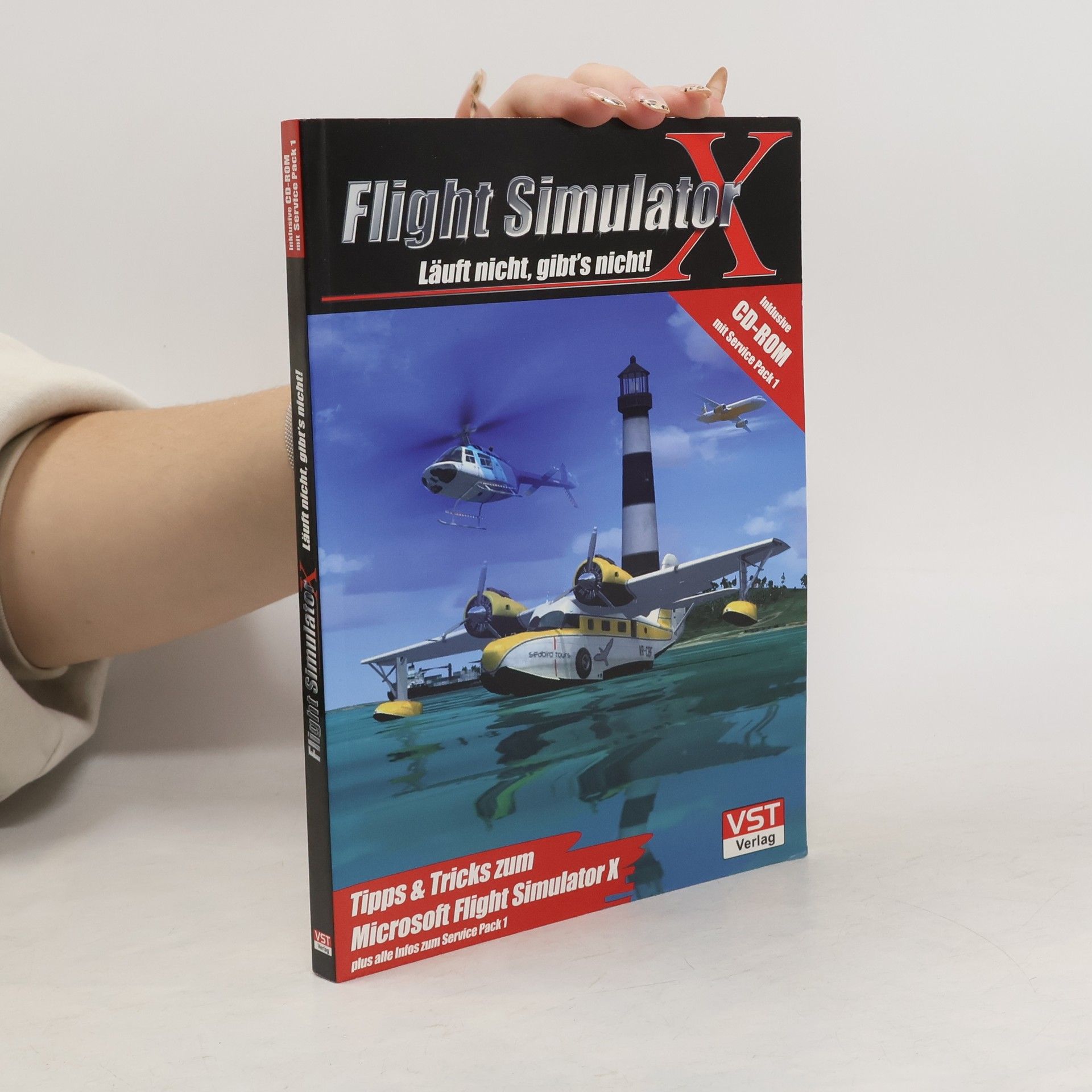 Georg Martin Flight Simulator X - läuft nicht, gibt's nicht