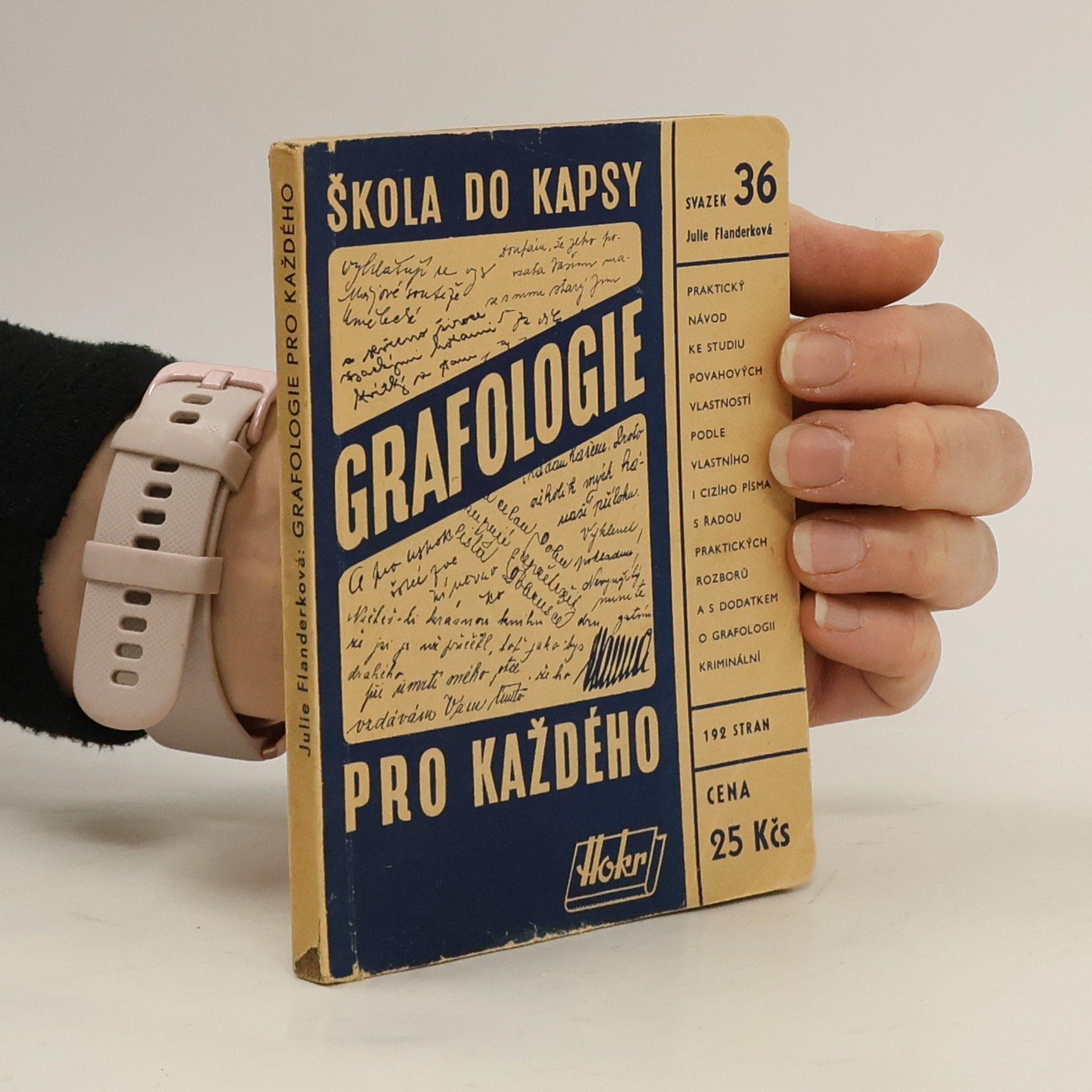 Julie Flanderková Grafologie pro každého