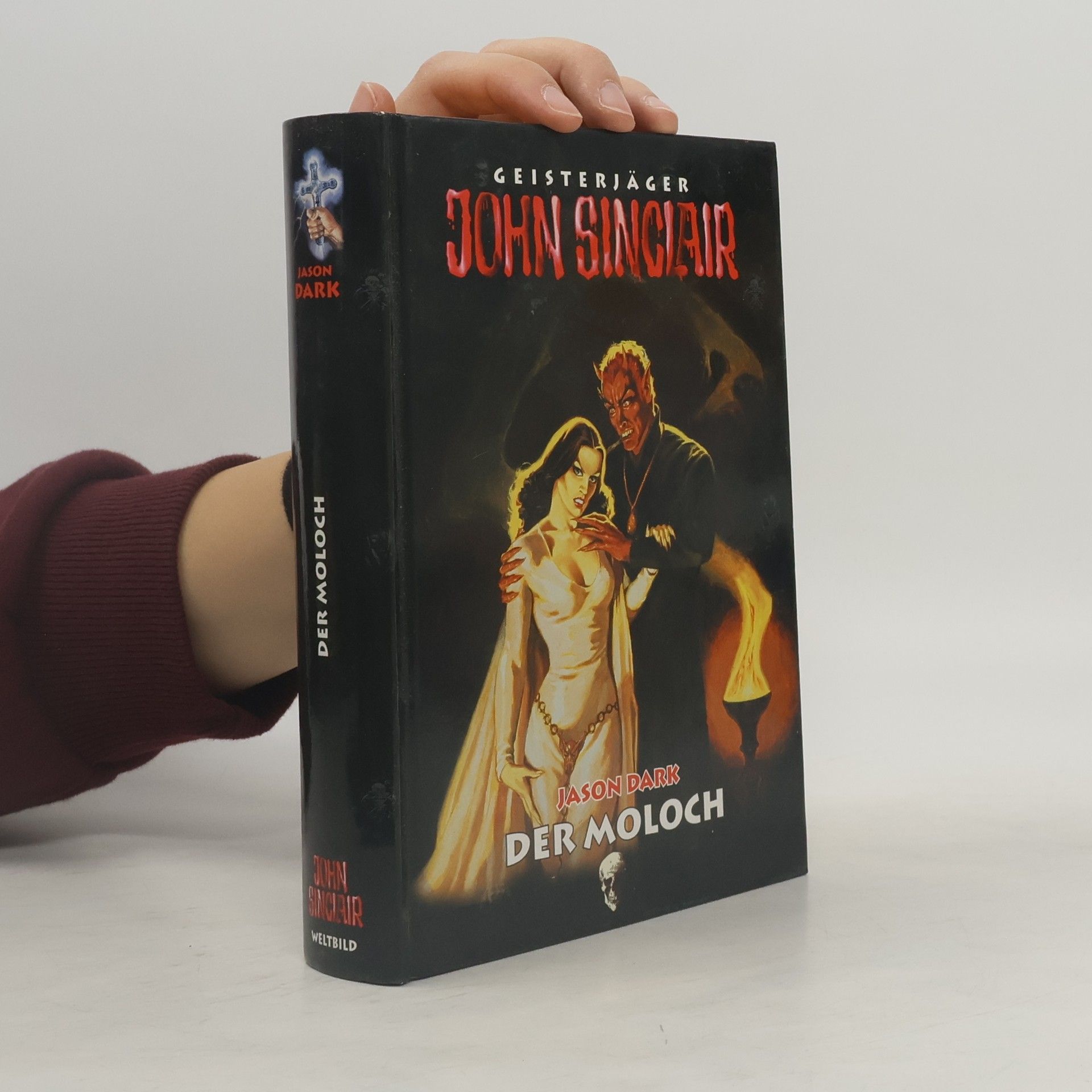 Jason Dark John Sinclair. Der Moloch