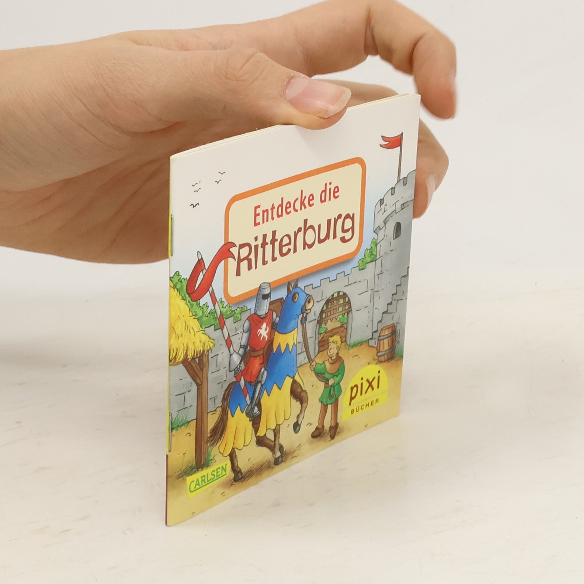 Collectif d'auteurs Entdecke die Ritterburg