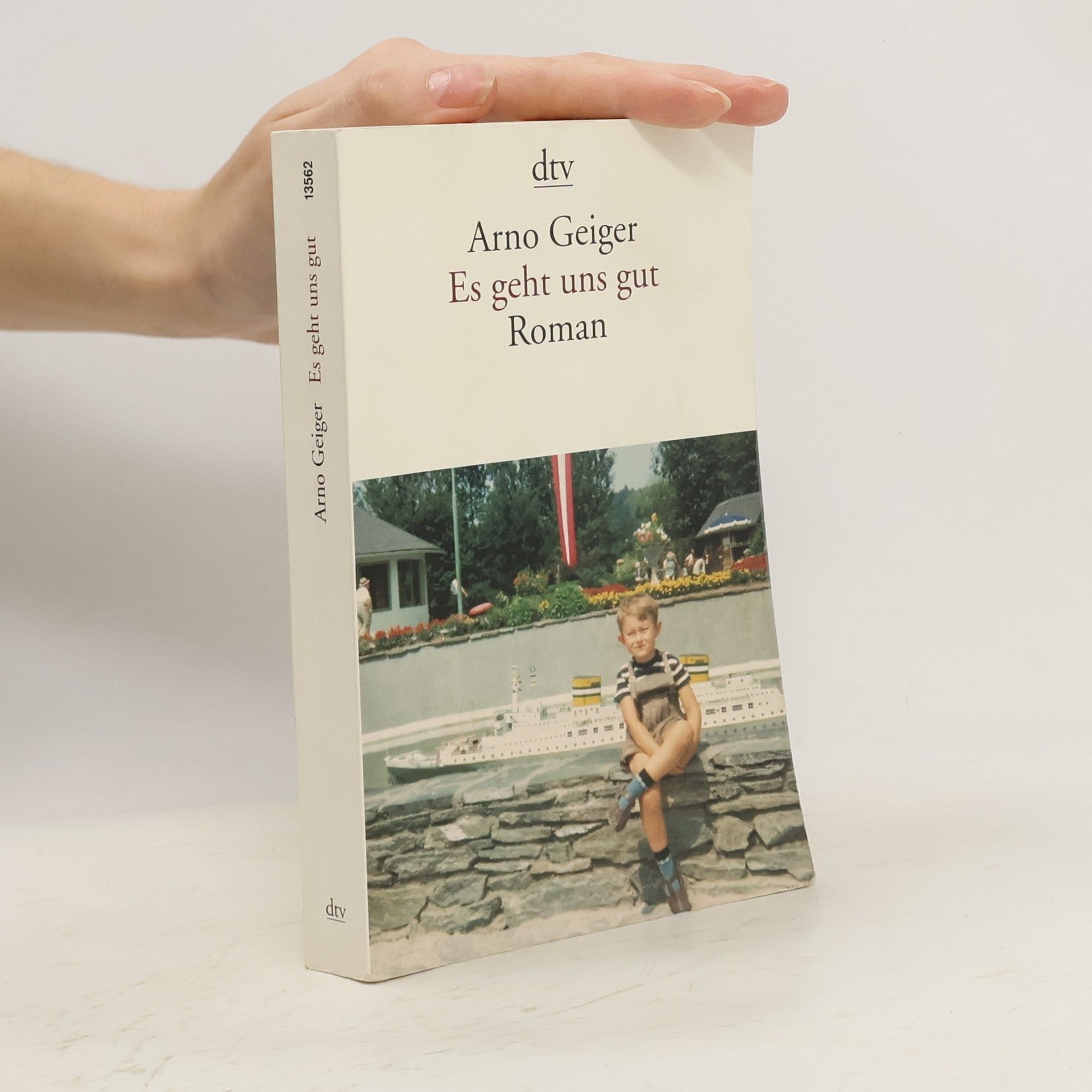 Arno Geiger Es geht uns gut